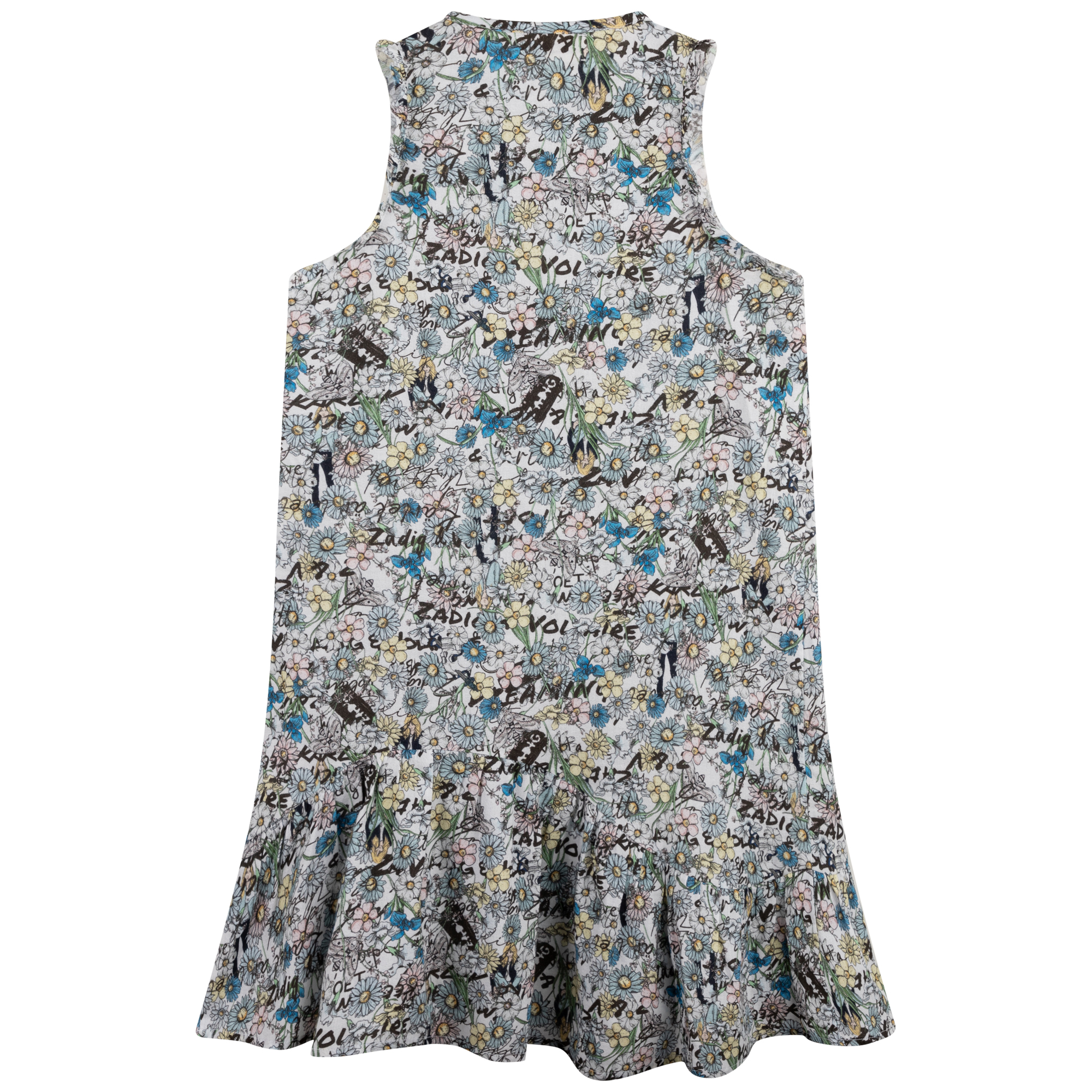 Floral printed dress ZADIG & VOLTAIRE for GIRL