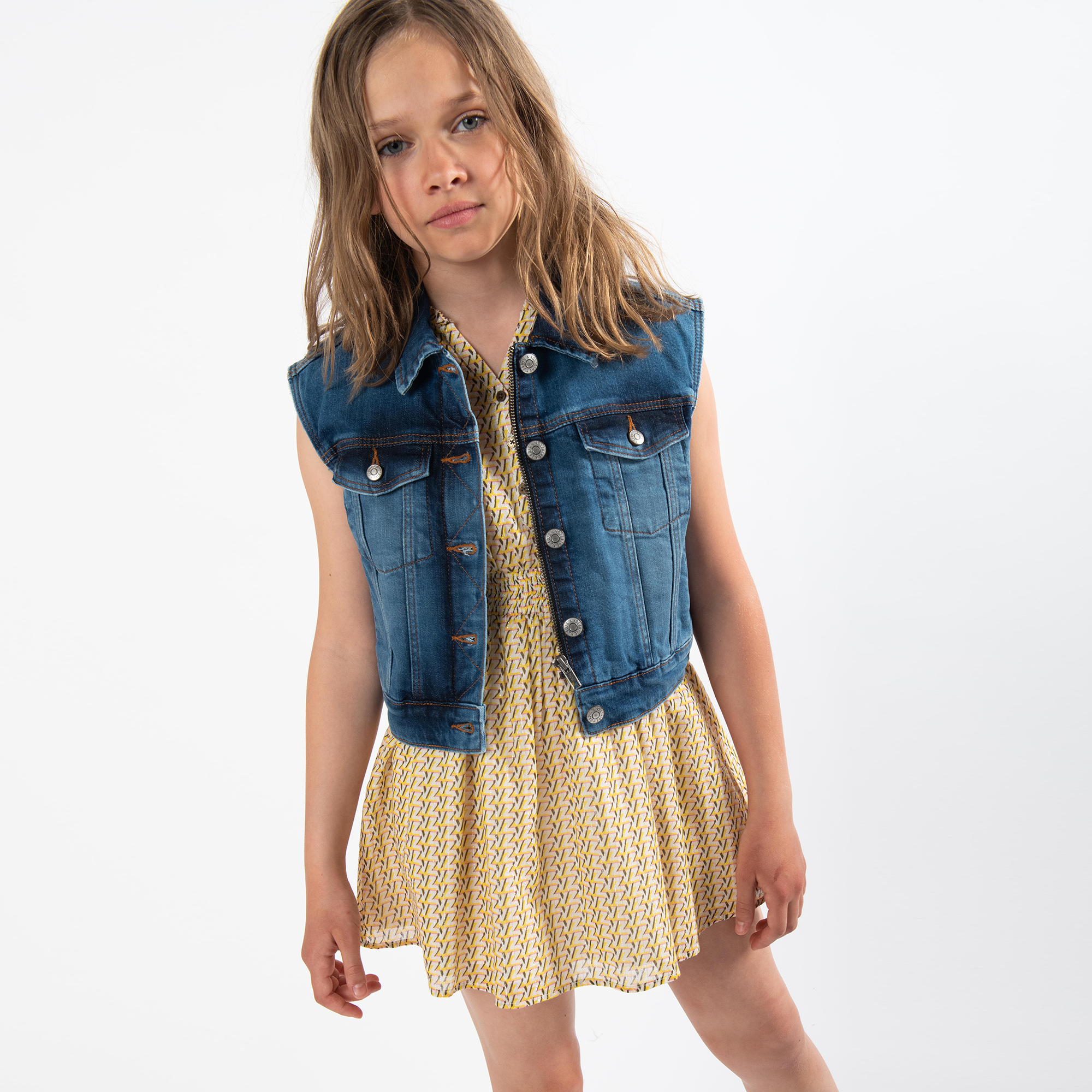 Cotton dress ZADIG & VOLTAIRE for GIRL