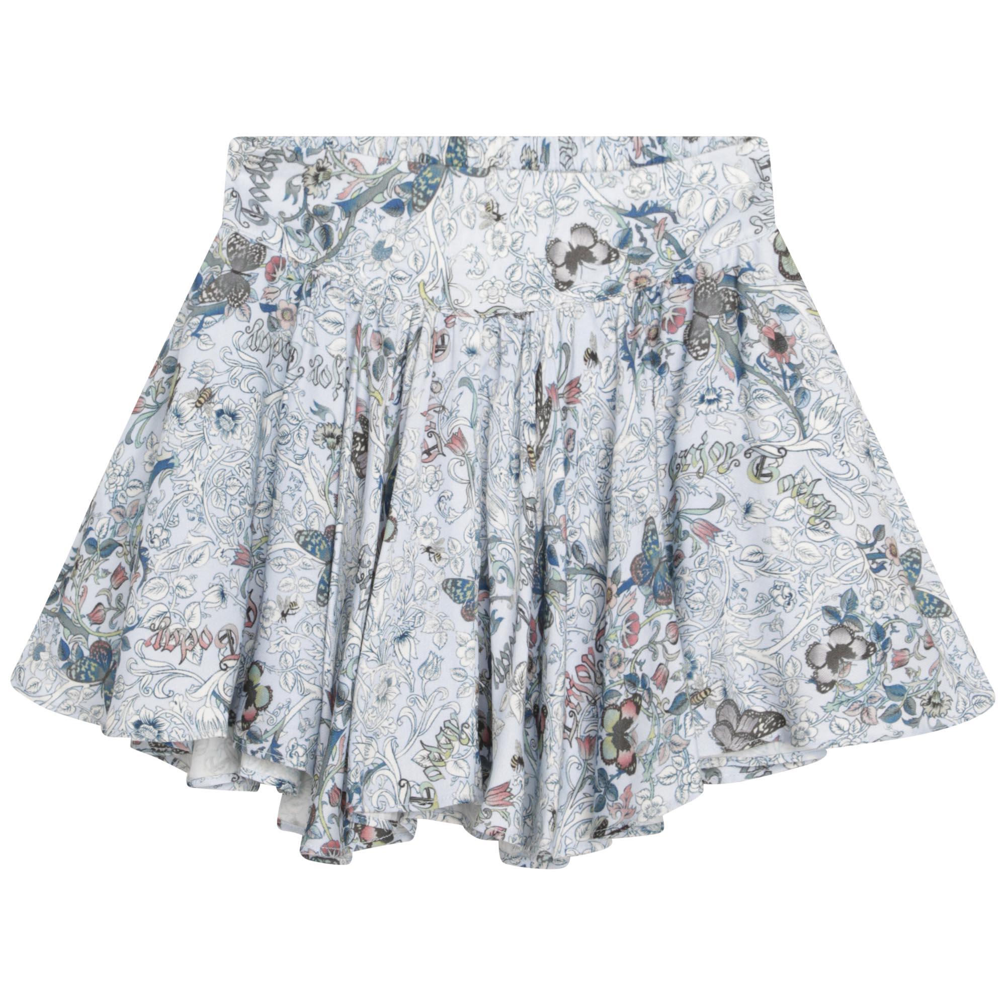 Flowing patterned skirt ZADIG & VOLTAIRE for GIRL