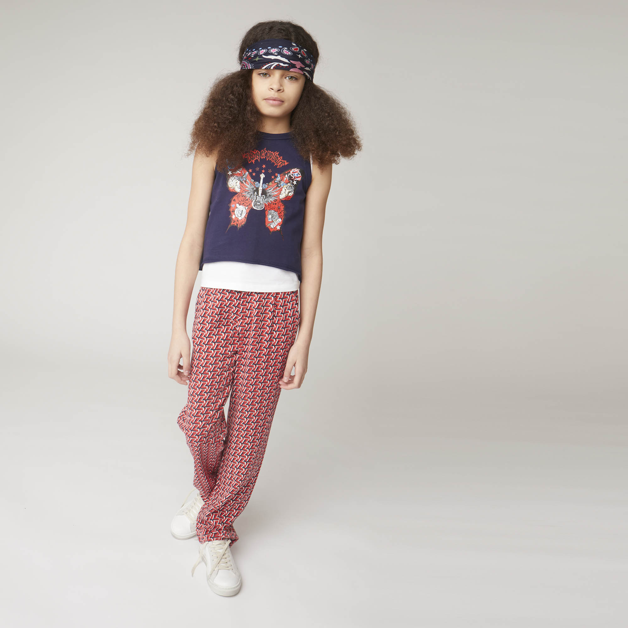Printed trousers ZADIG & VOLTAIRE for GIRL