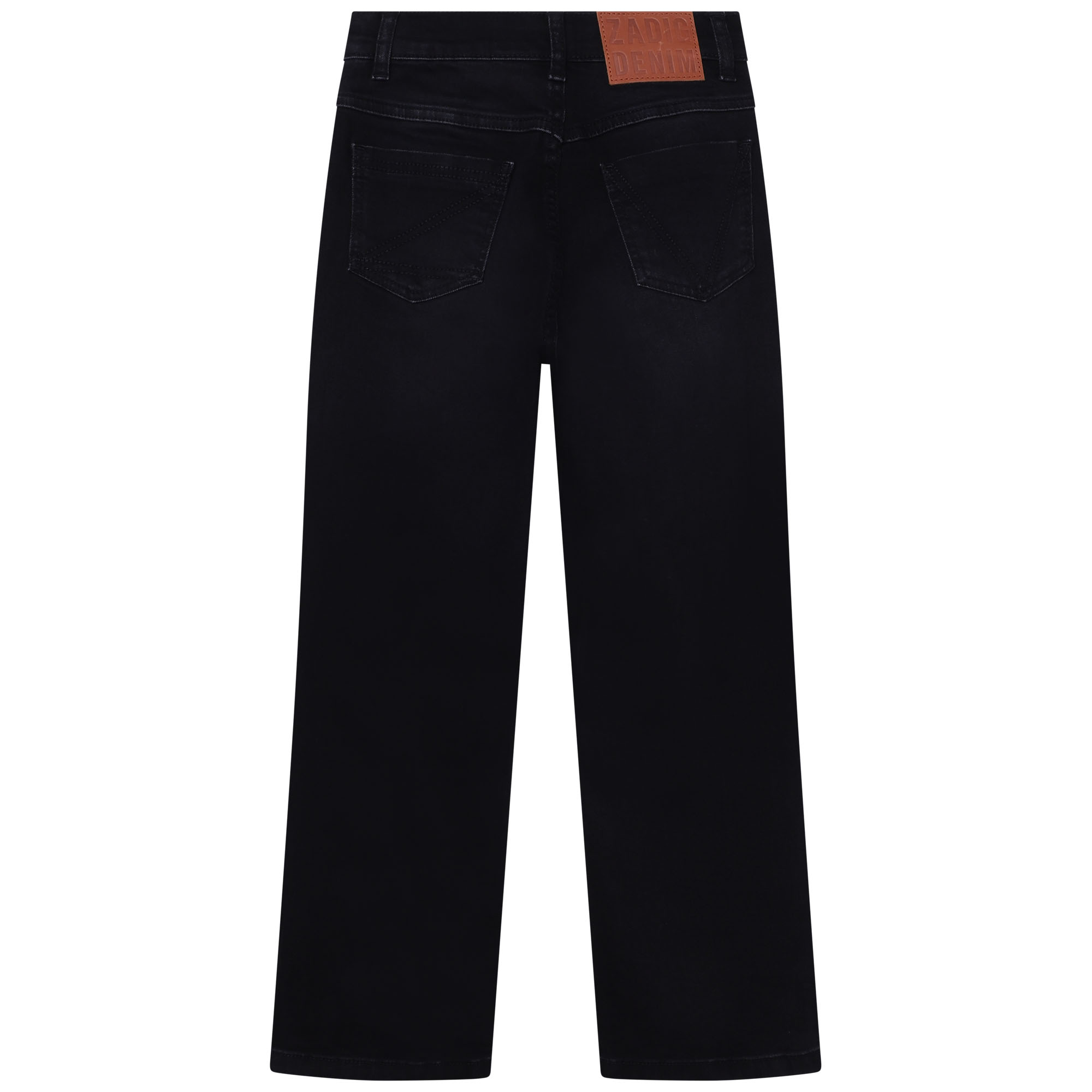 Cotton denim trousers ZADIG & VOLTAIRE for GIRL