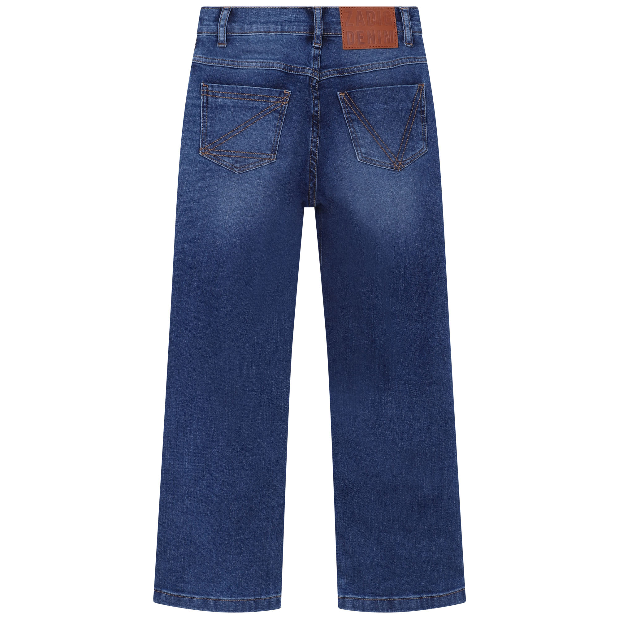 Cotton denim stretch jeans ZADIG & VOLTAIRE for GIRL