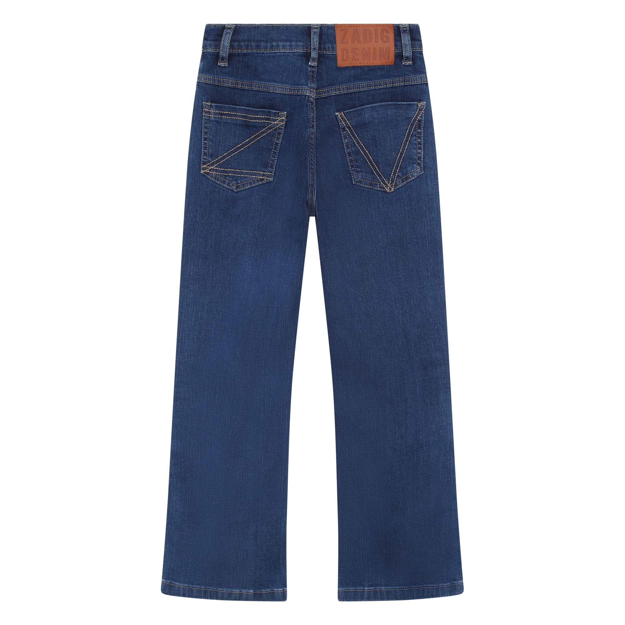 High-waisted flared jeans ZADIG & VOLTAIRE for GIRL