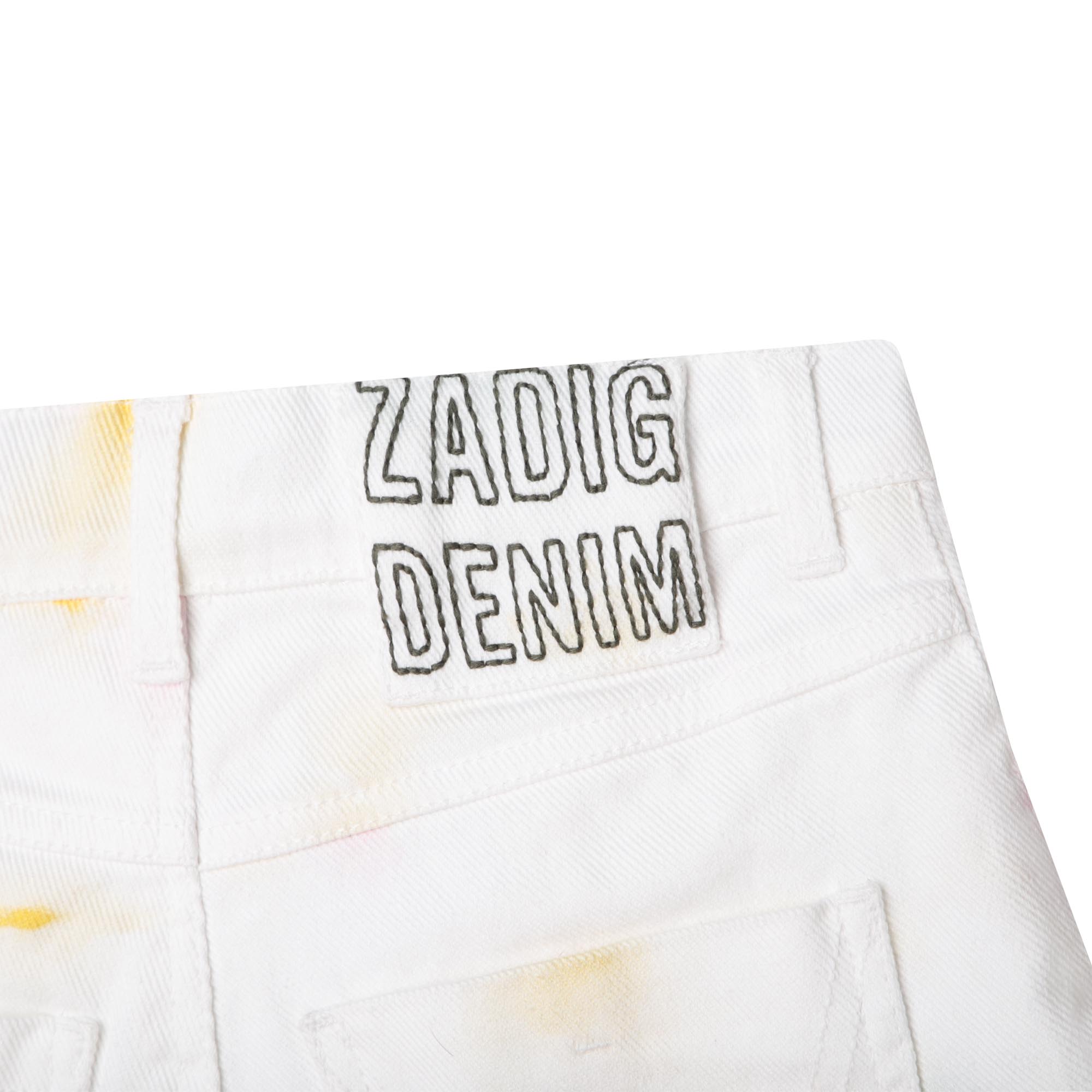 Shorts in serge di cotone ZADIG & VOLTAIRE Per BAMBINA