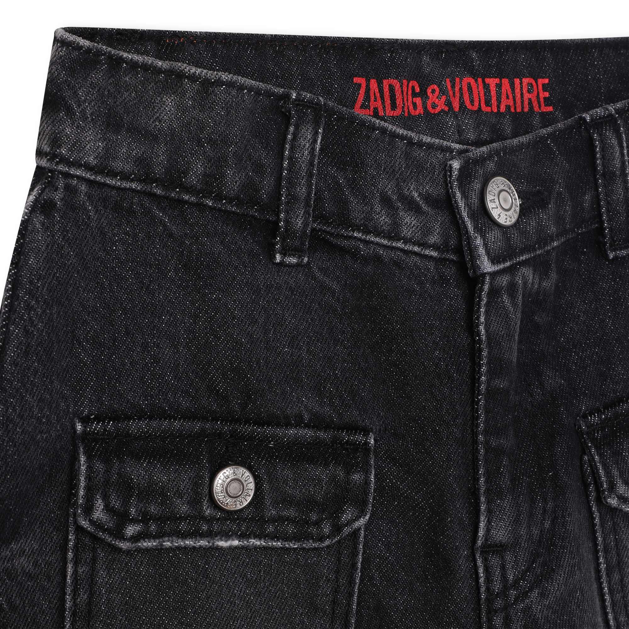 Jeans in cotone ZADIG & VOLTAIRE Per BAMBINA
