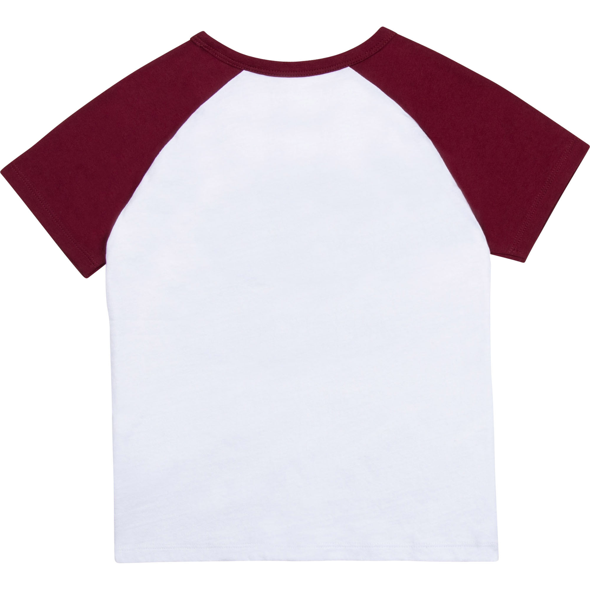 Katoenen T-shirt met strass-steentjes ZADIG & VOLTAIRE Voor