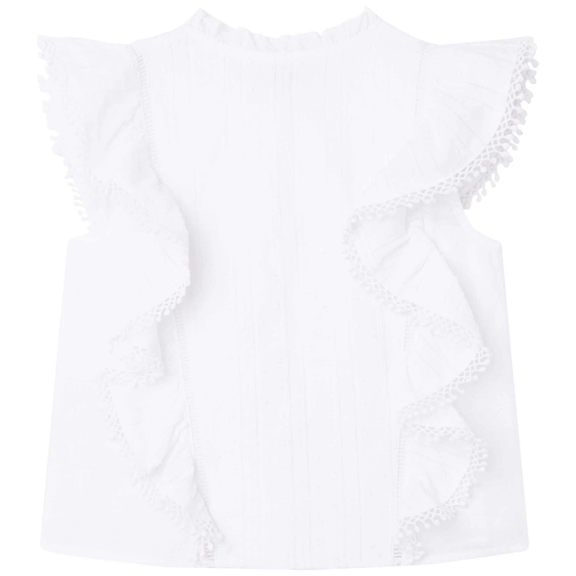 Novelty ruffled blouse ZADIG & VOLTAIRE for GIRL