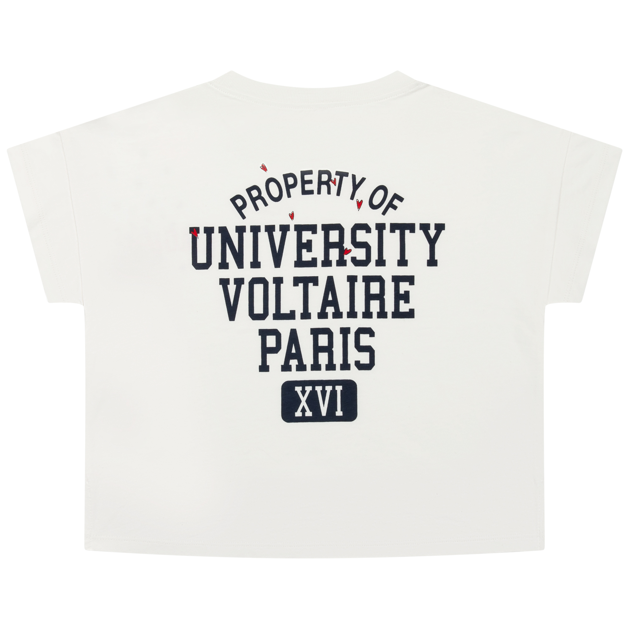 T-shirt imprimé en coton ZADIG & VOLTAIRE pour FILLE