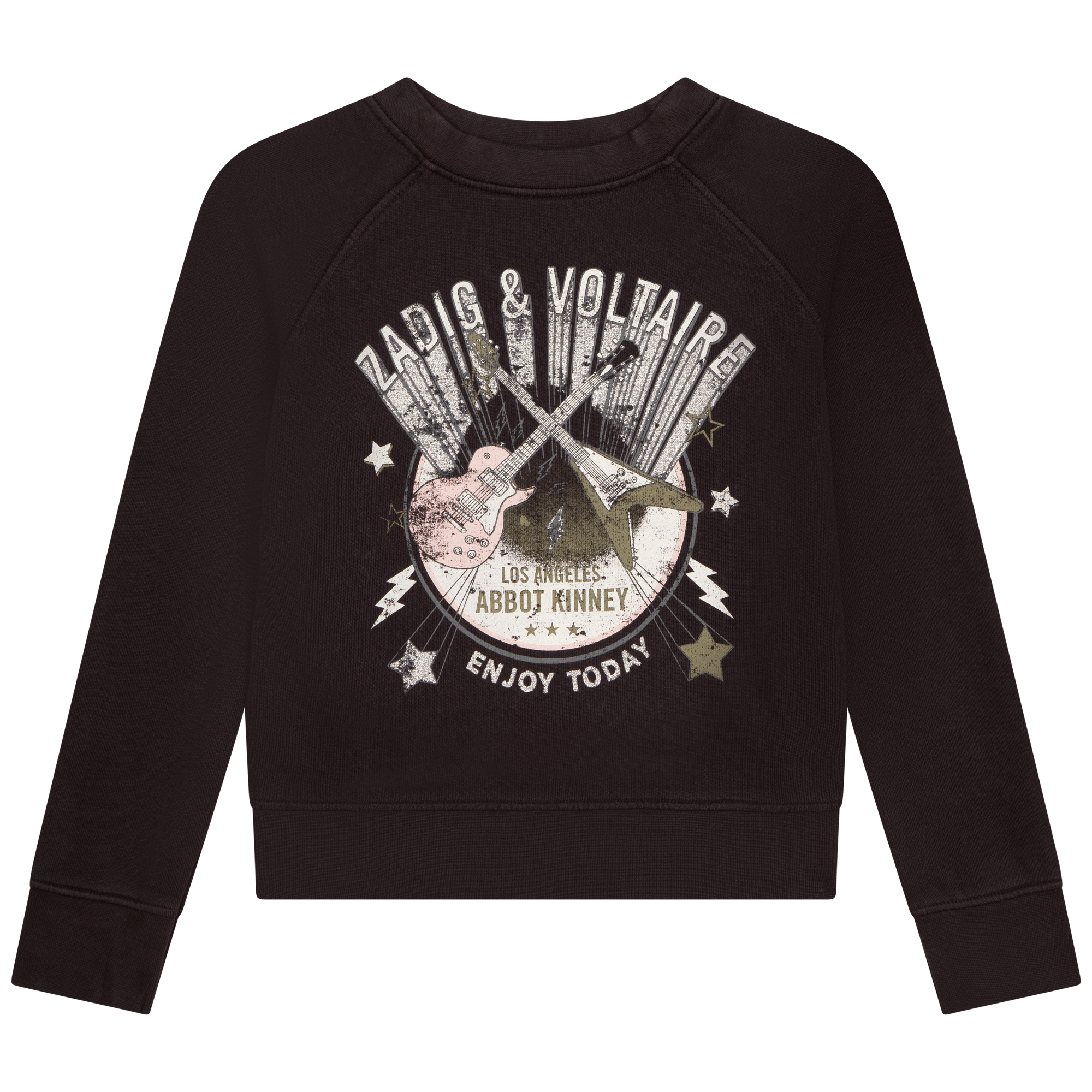 Fleece sweatshirt ZADIG & VOLTAIRE for GIRL