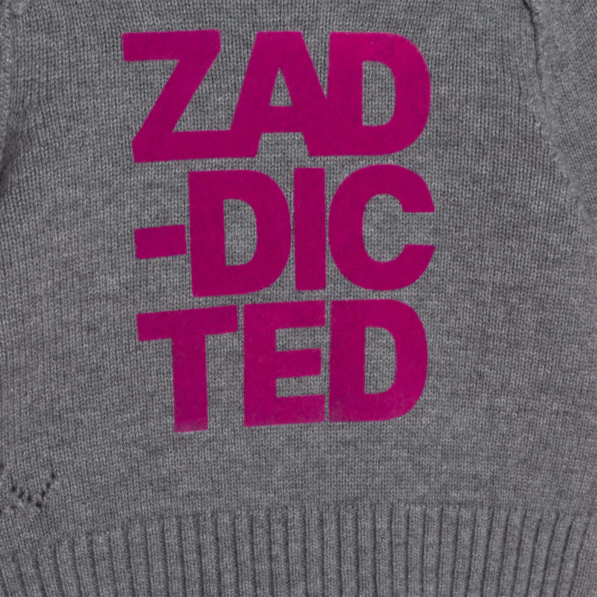 Zad-dicted Stand-Up Collar Sweater ZADIG & VOLTAIRE for GIRL