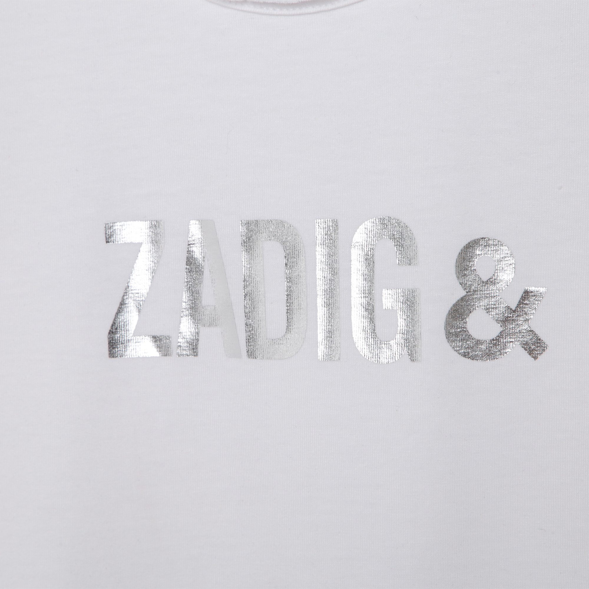 Kurzärmeliges T-Shirt ZADIG & VOLTAIRE Für MÄDCHEN
