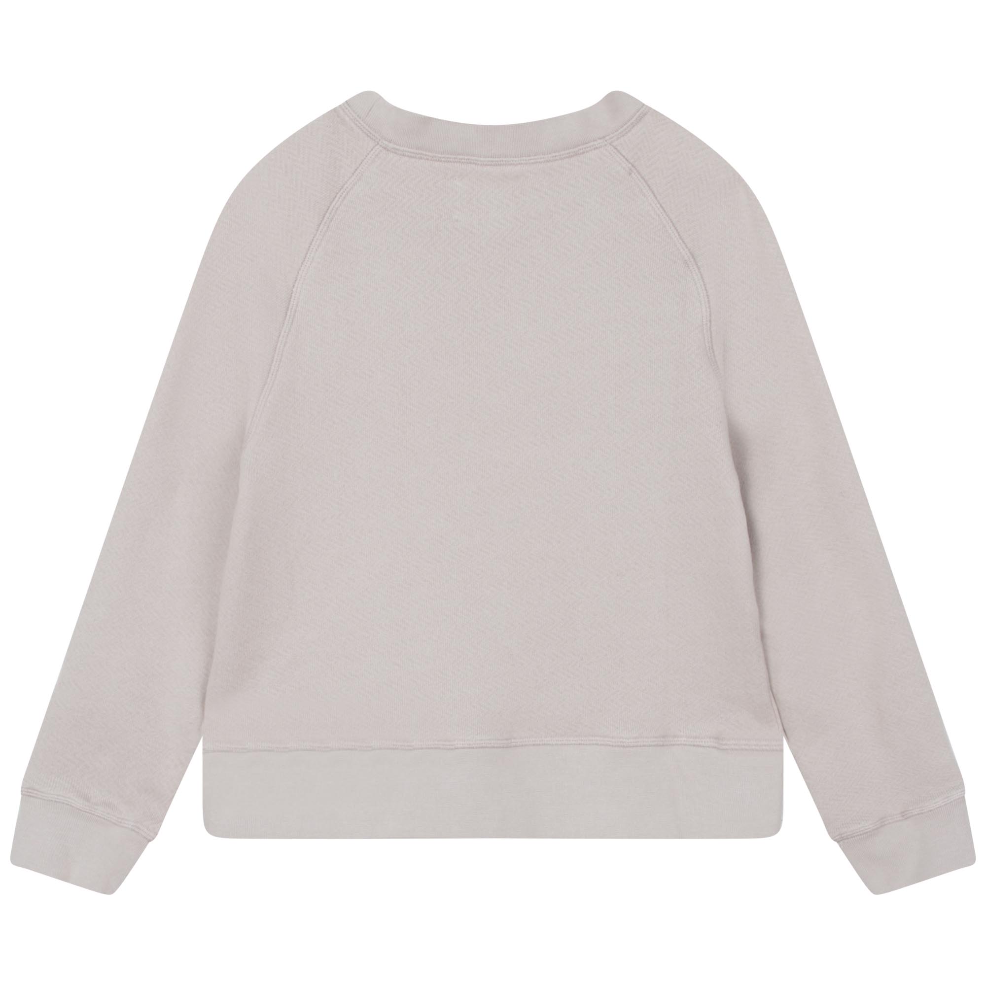Round-necked cotton sweatshirt ZADIG & VOLTAIRE for GIRL