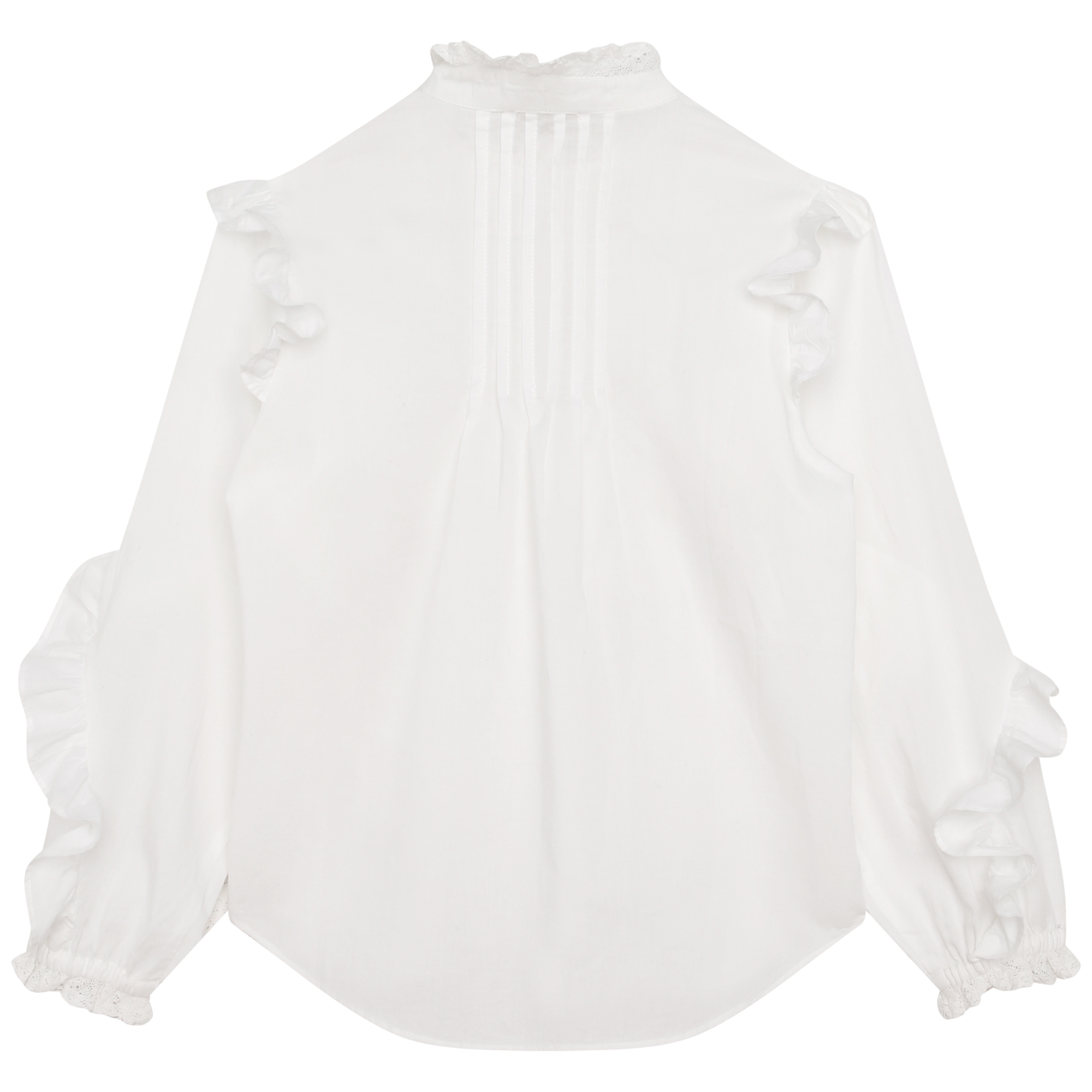Frilled cotton blouse ZADIG & VOLTAIRE for GIRL
