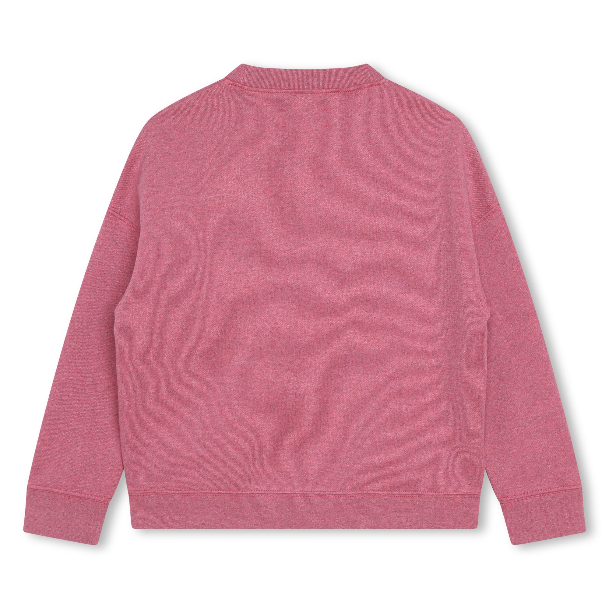 Sweater van geborsteld fleece ZADIG & VOLTAIRE Voor