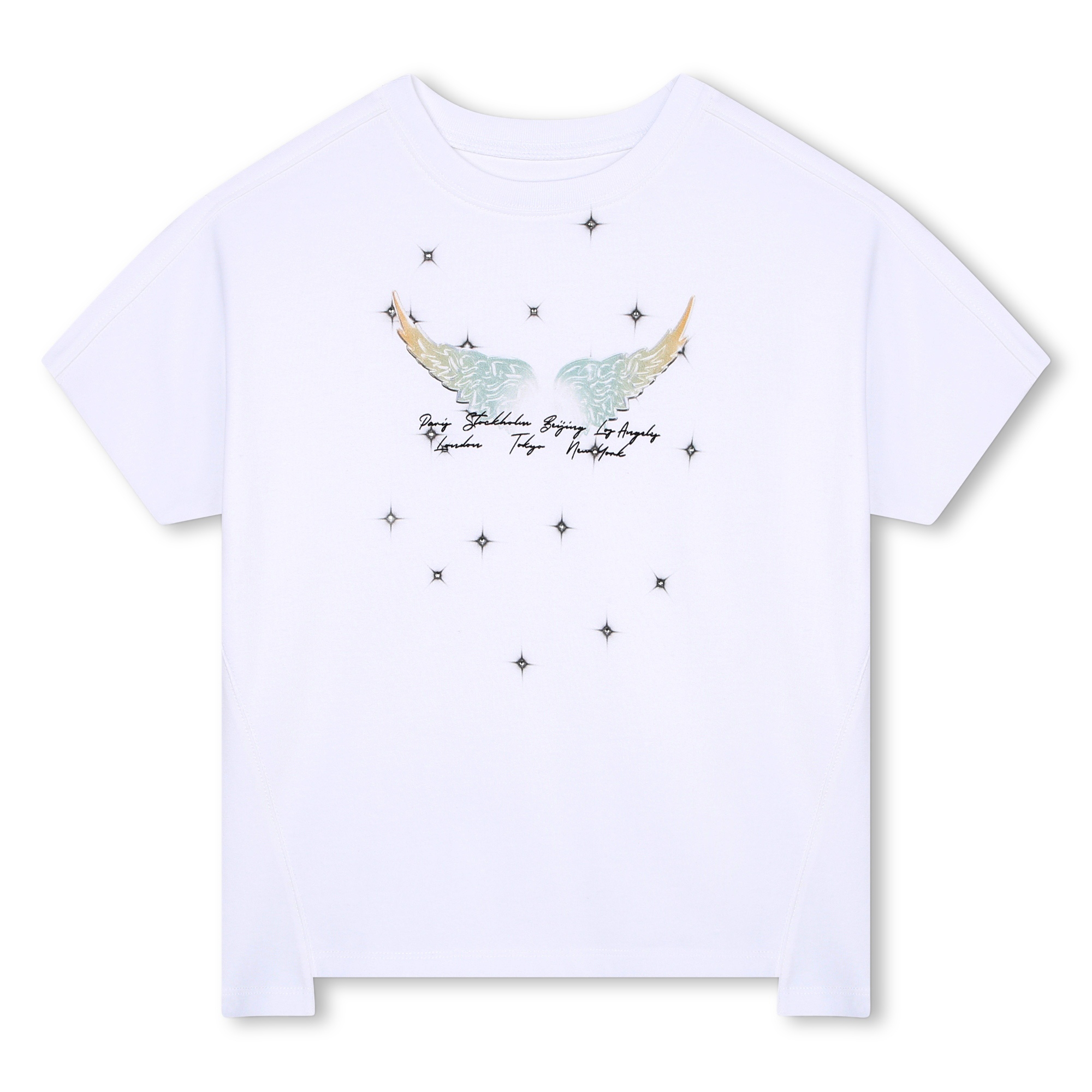 Short-sleeved T-shirt ZADIG & VOLTAIRE for GIRL
