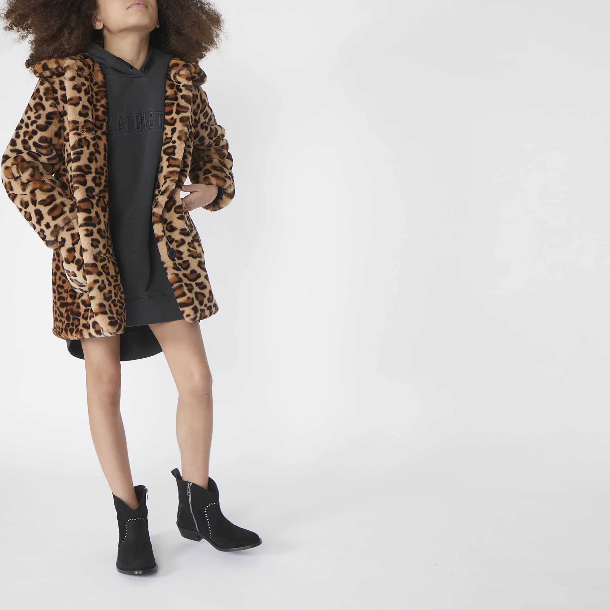 Faux fur coat ZADIG & VOLTAIRE for GIRL