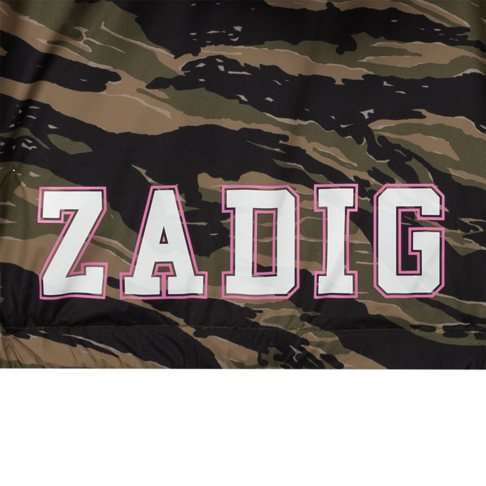 Camouflage-print windcheater ZADIG & VOLTAIRE for GIRL