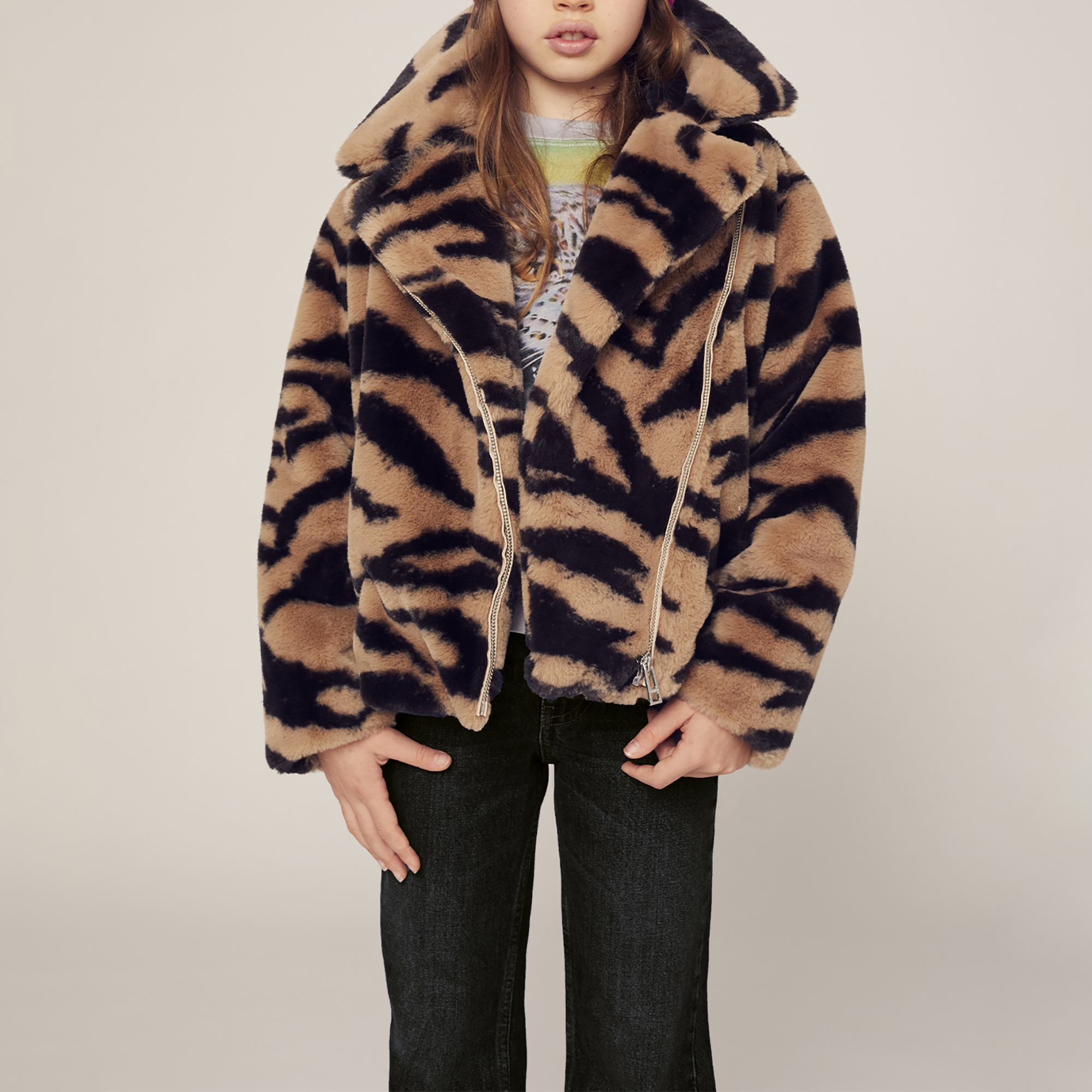 Polar fleece coat ZADIG & VOLTAIRE for GIRL