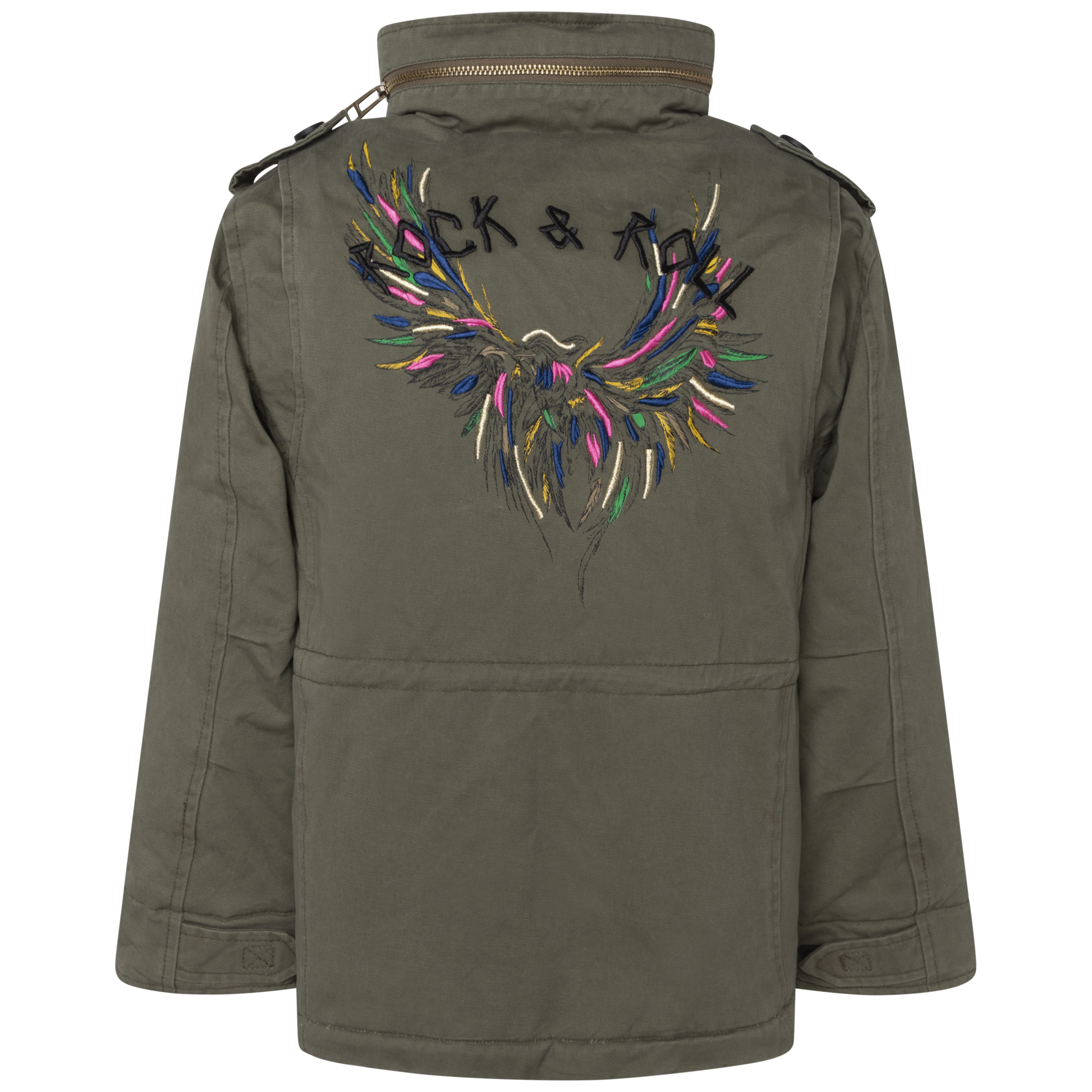 Water-repellent cotton parka ZADIG & VOLTAIRE for GIRL