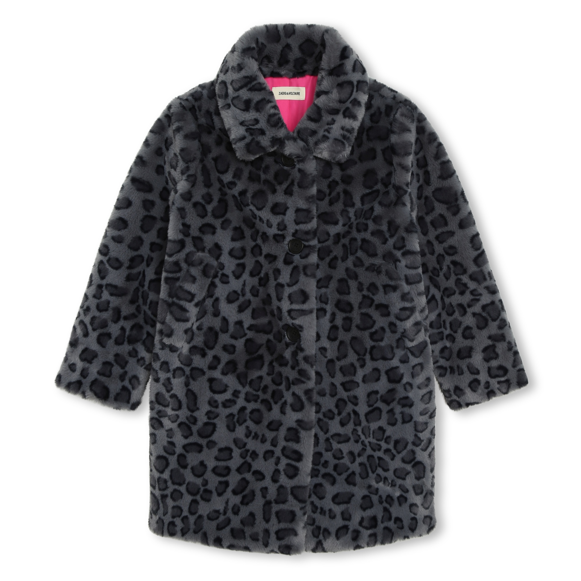 Fluffy fleece coat ZADIG & VOLTAIRE for GIRL