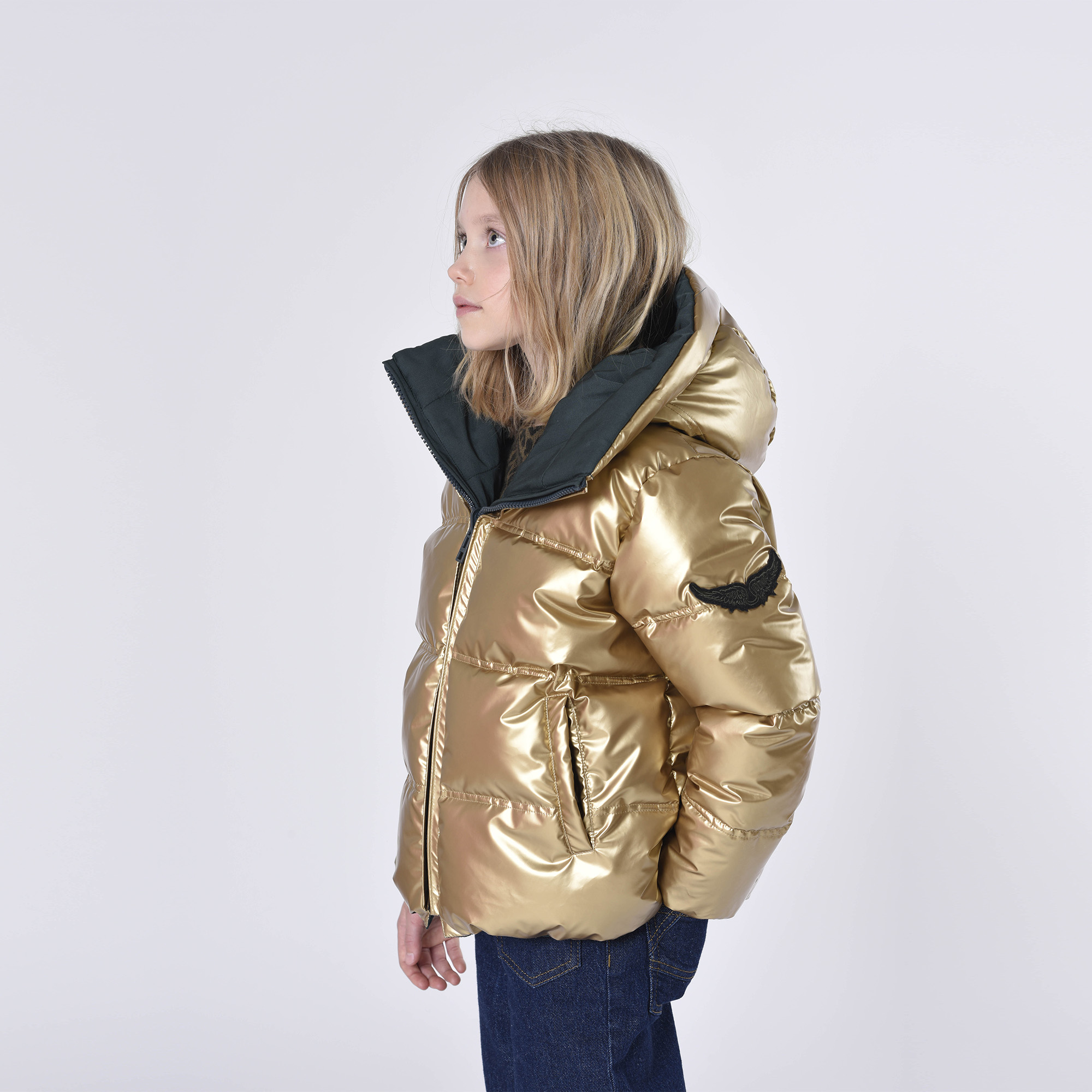 Water-repellent puffer jacket ZADIG & VOLTAIRE for GIRL