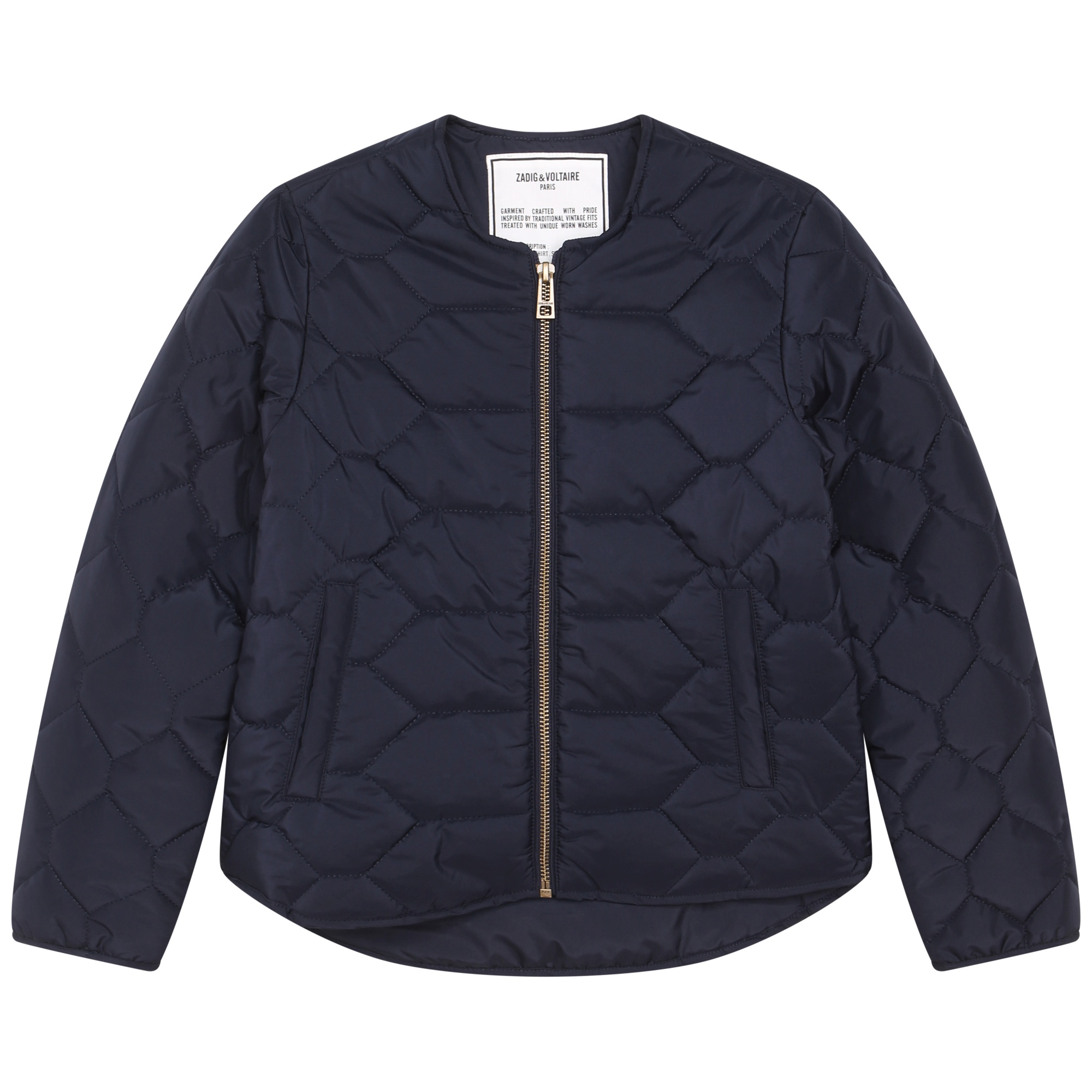 Quilted jacket ZADIG & VOLTAIRE for GIRL
