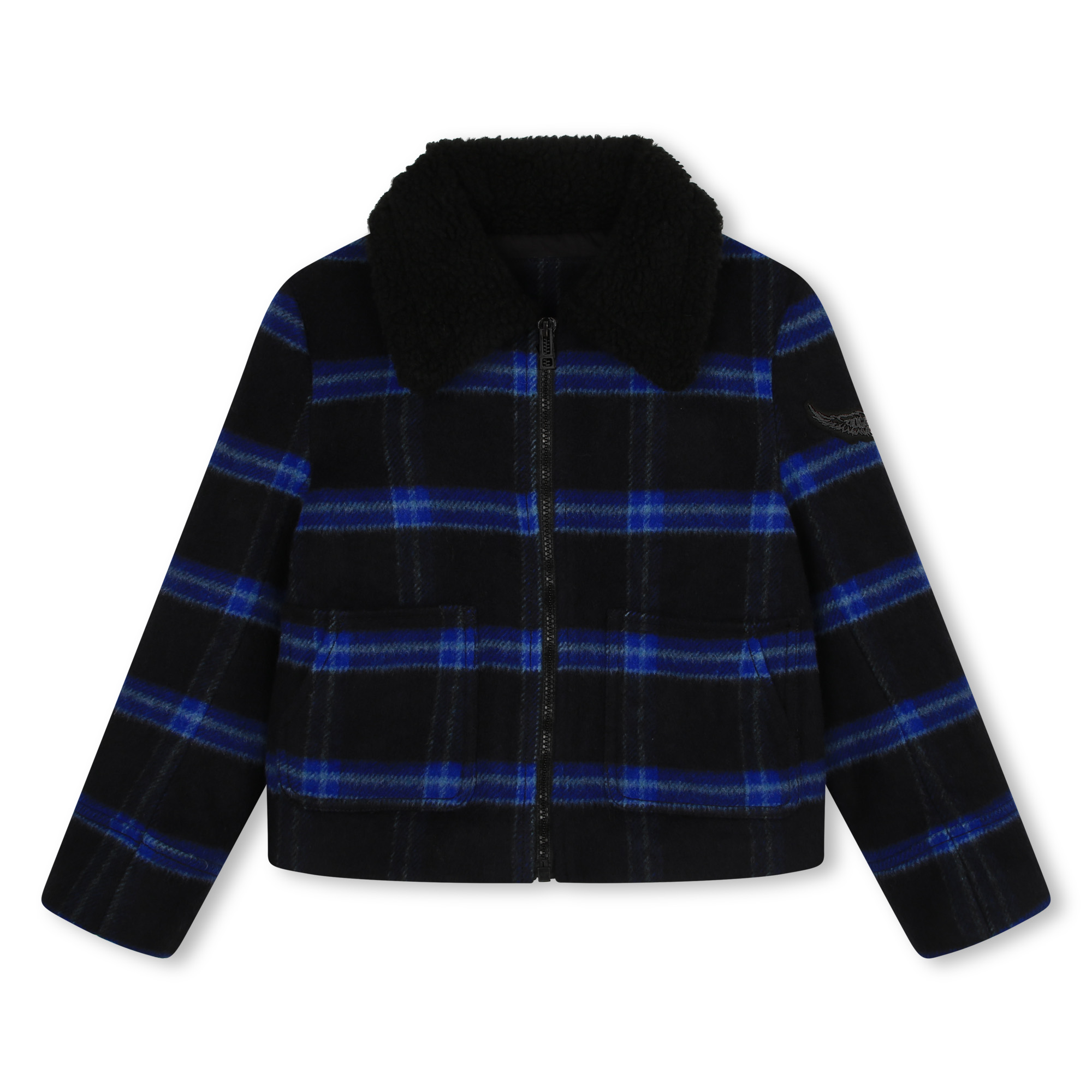 Checked jacket ZADIG & VOLTAIRE for GIRL