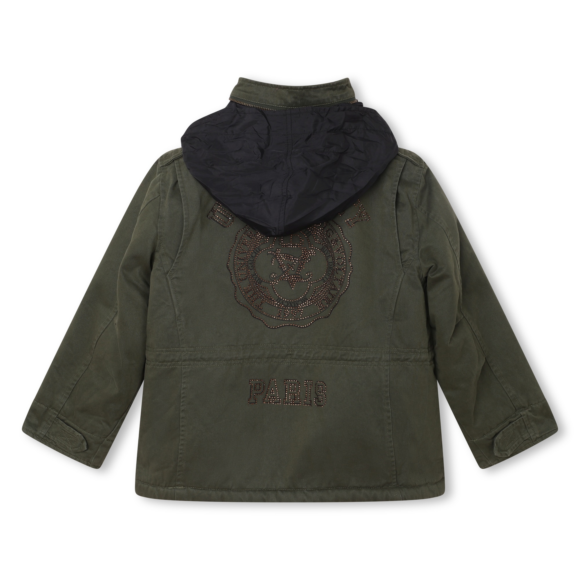 Water-repellent hooded parka ZADIG & VOLTAIRE for GIRL