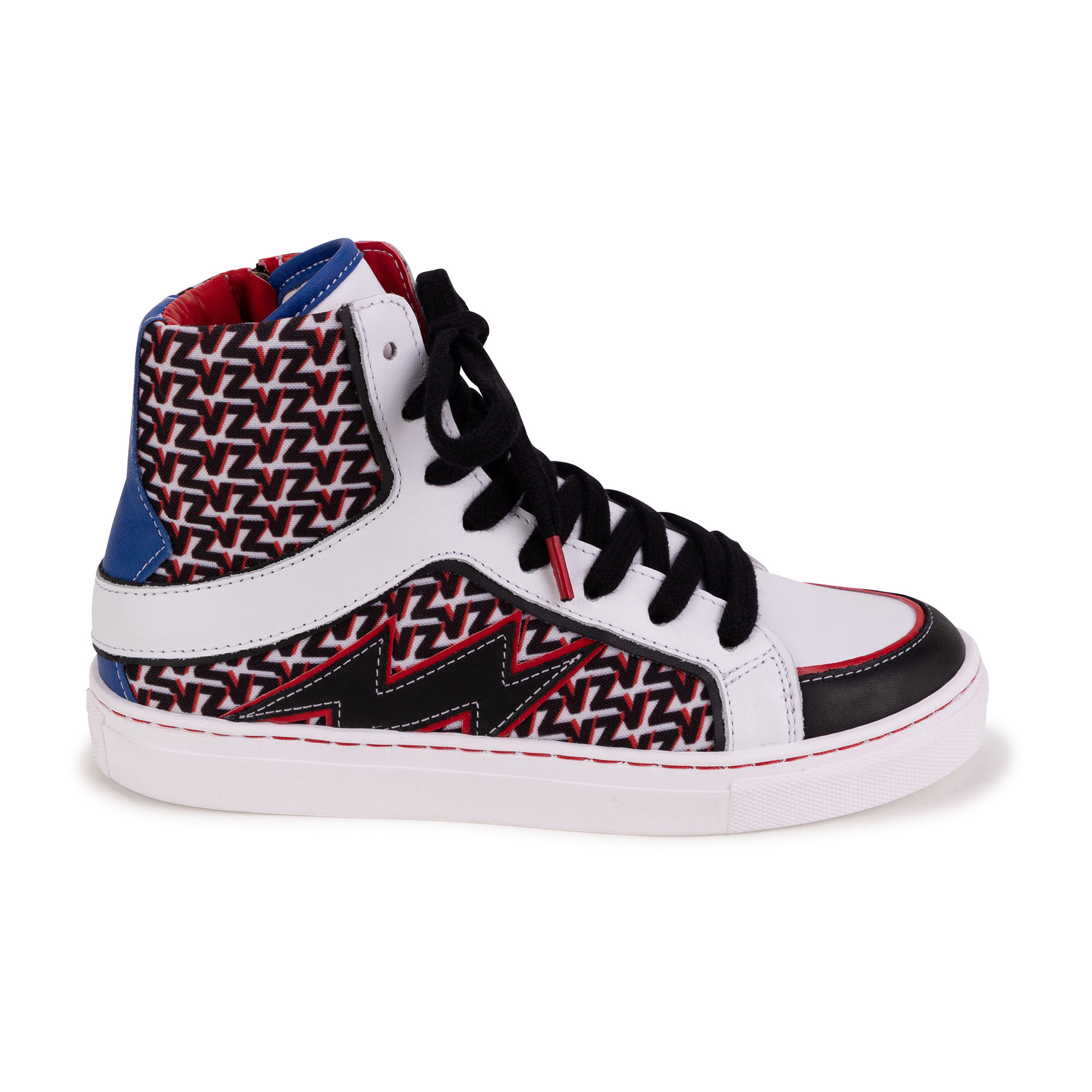 Laced high-top sneakers ZADIG & VOLTAIRE for GIRL