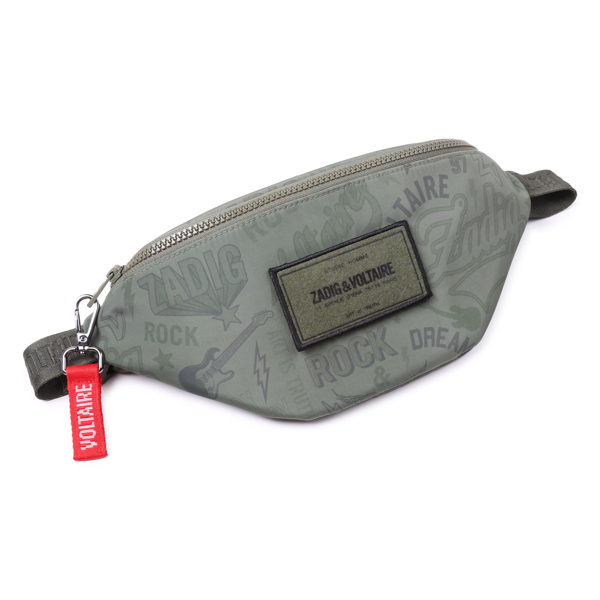 Removable-patch belt bag ZADIG & VOLTAIRE for BOY