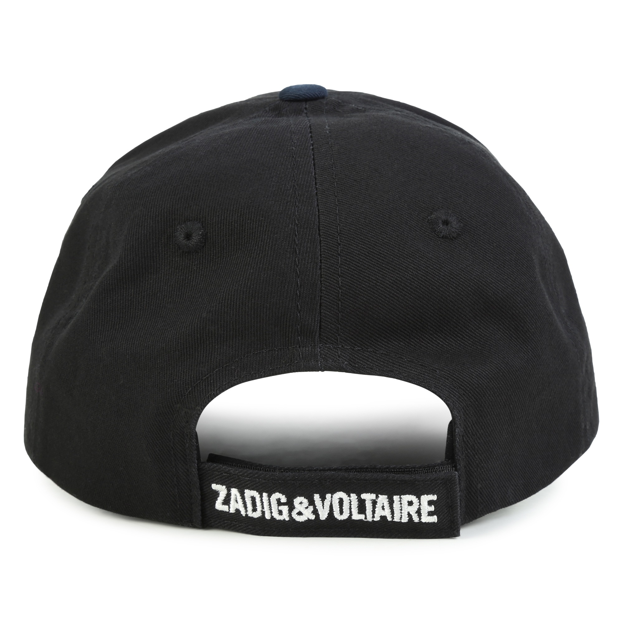Gorra de algodón con insignia ZADIG & VOLTAIRE para NIÑO