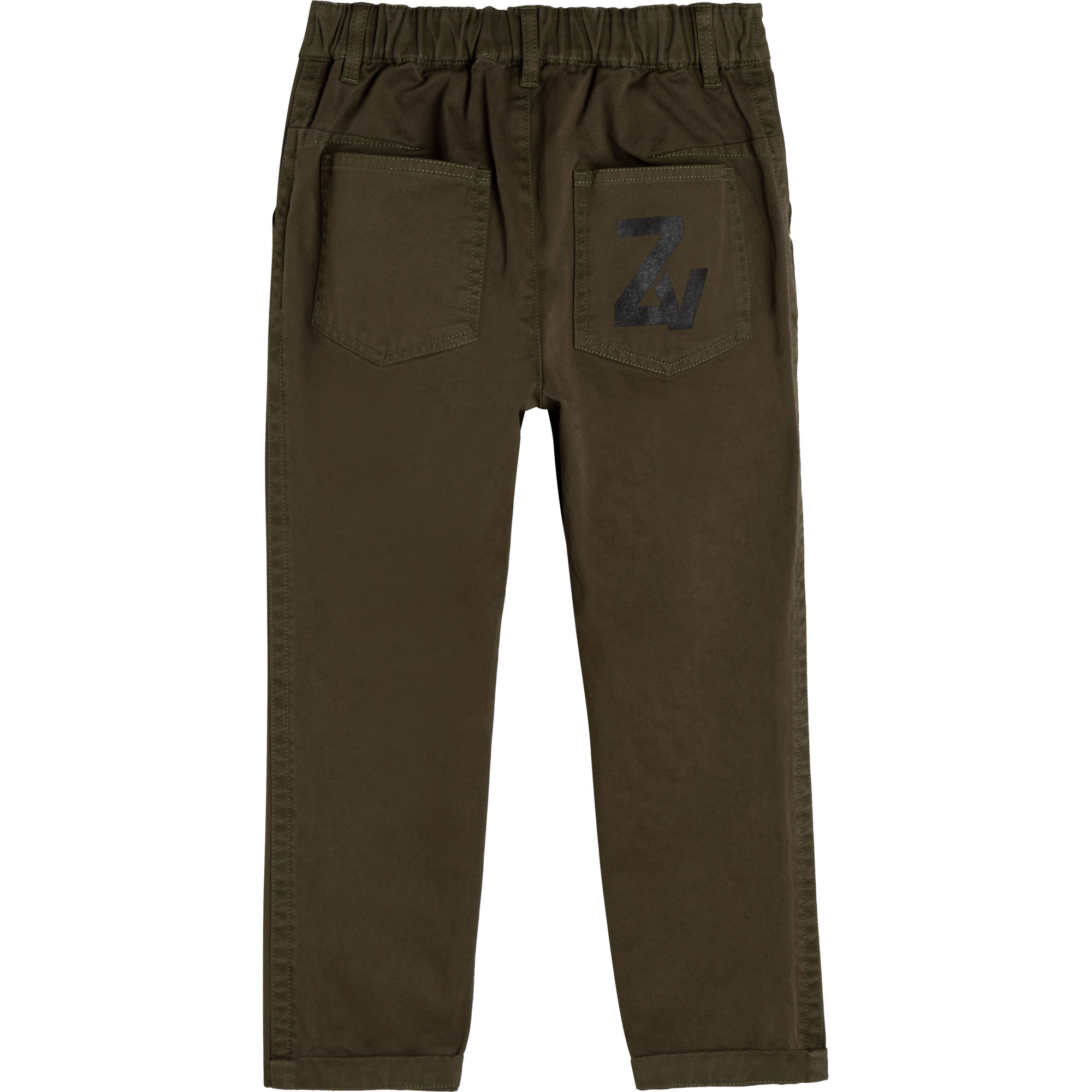 Cotton drill pants ZADIG & VOLTAIRE for BOY