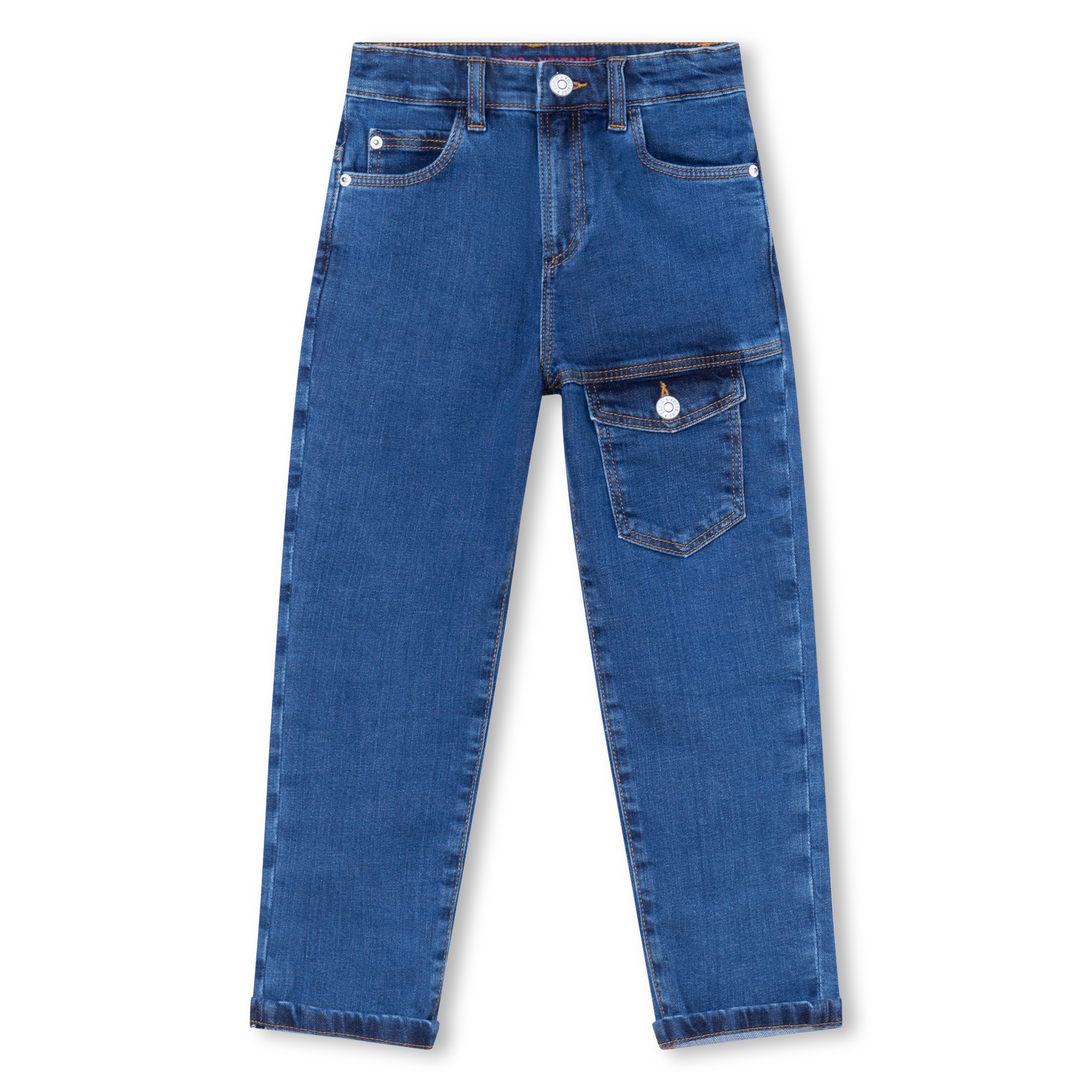 Denim trousers ZADIG & VOLTAIRE for BOY