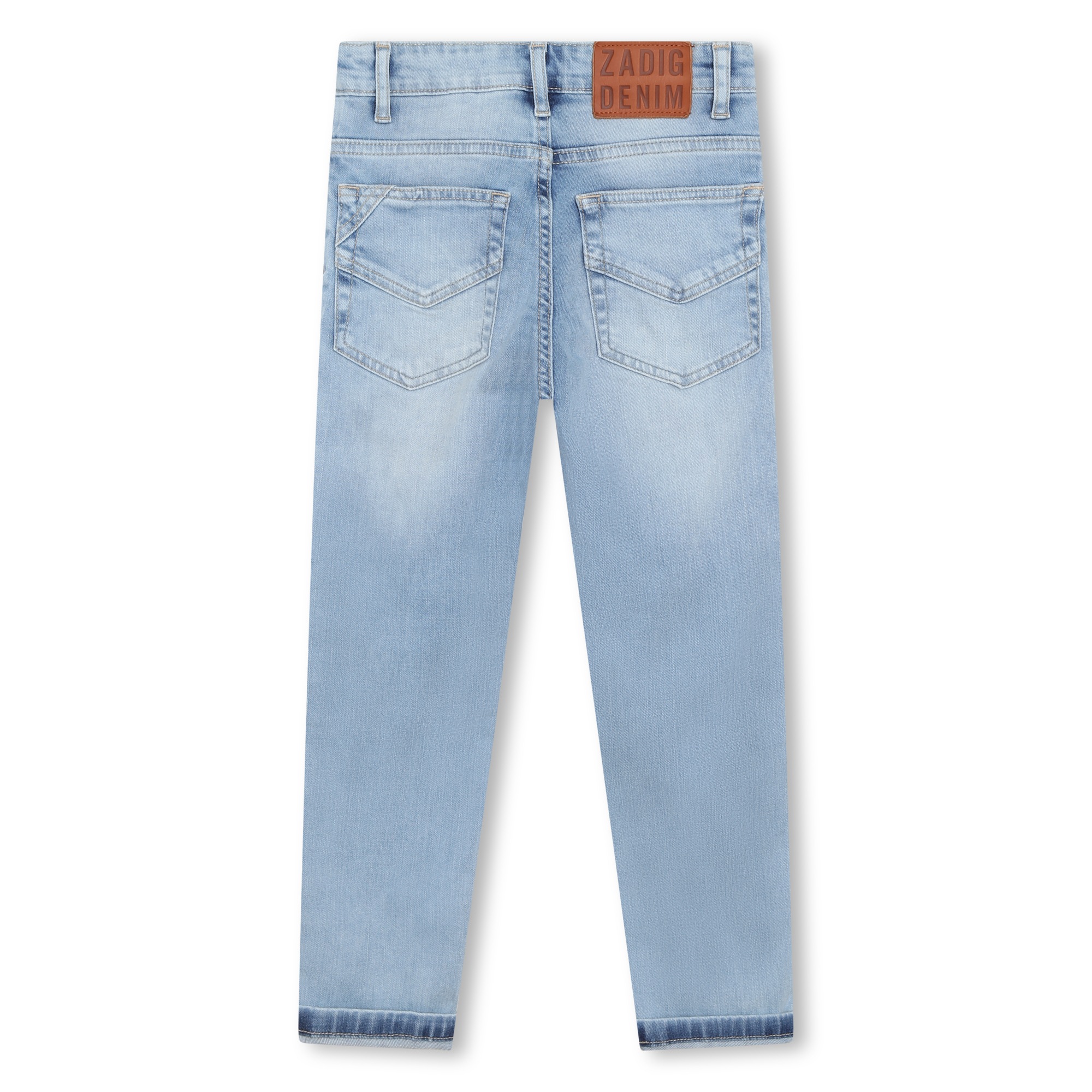 Jeans slim fit 98% cotone ZADIG & VOLTAIRE Per RAGAZZO