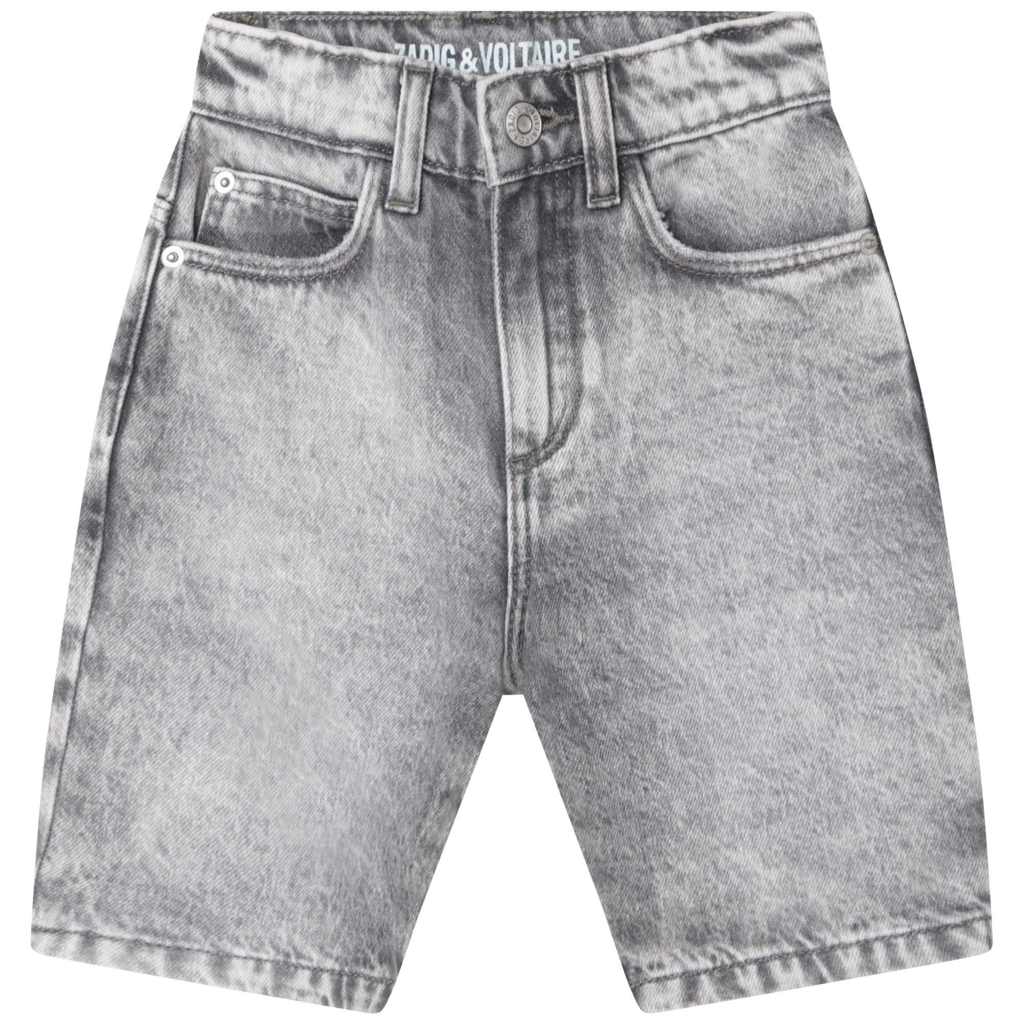 Shorts cinque tasche jeans ZADIG & VOLTAIRE Per RAGAZZO