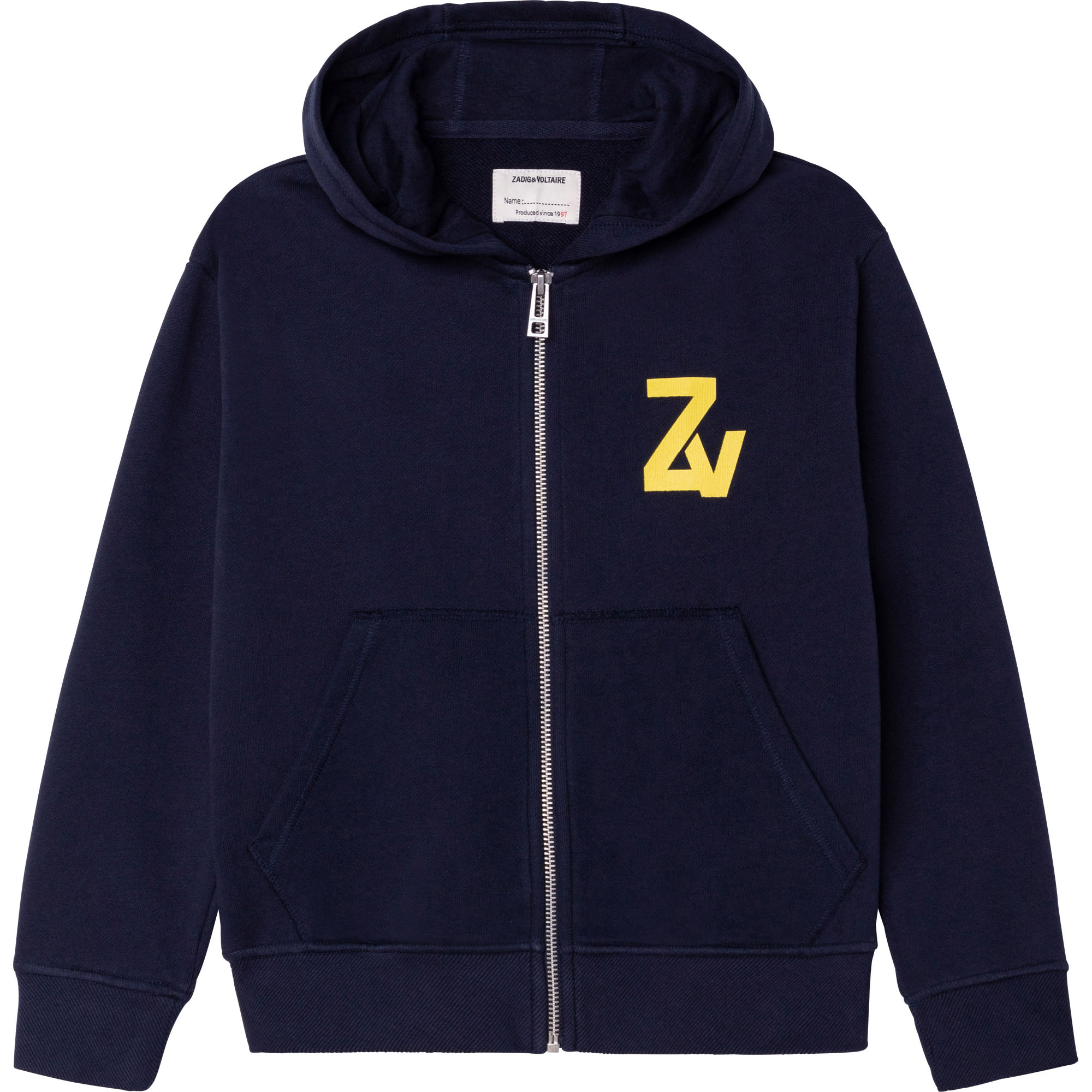 Zipped jogging cardigan ZADIG & VOLTAIRE for BOY