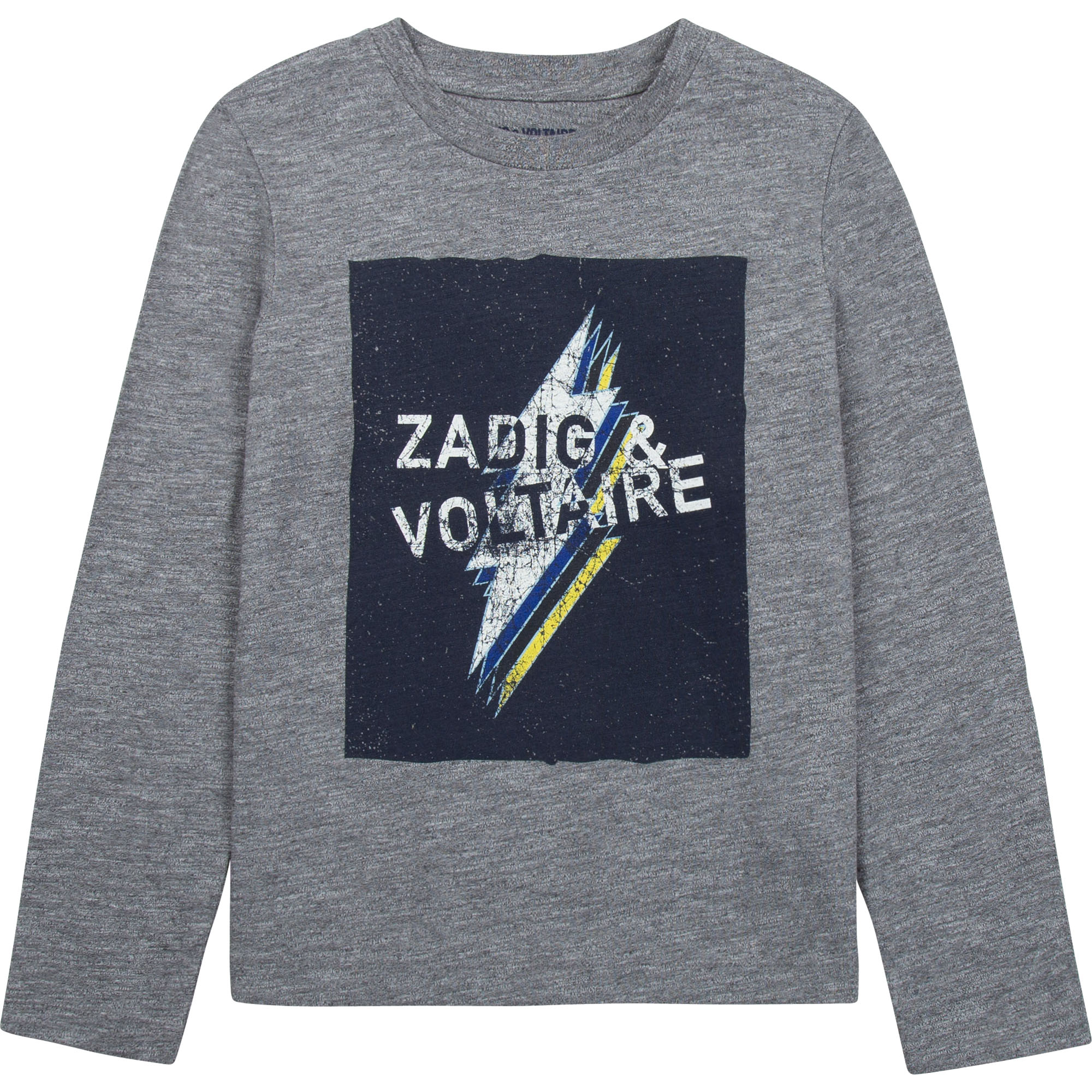 T-Shirt aus Baumwoll-Jersey ZADIG & VOLTAIRE Für JUNGE