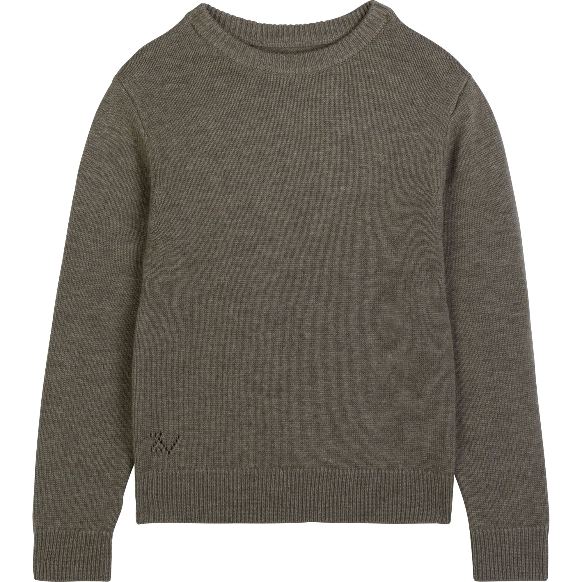 Wool blend tricot jumper ZADIG & VOLTAIRE for BOY