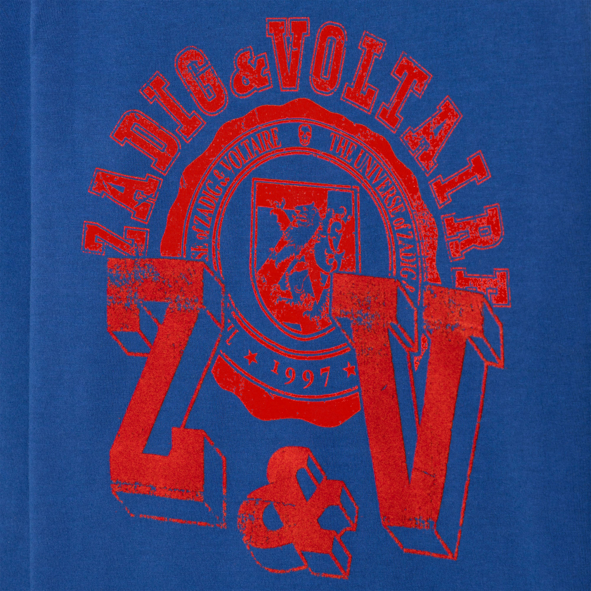T-shirt en  coton ZADIG & VOLTAIRE pour GARCON