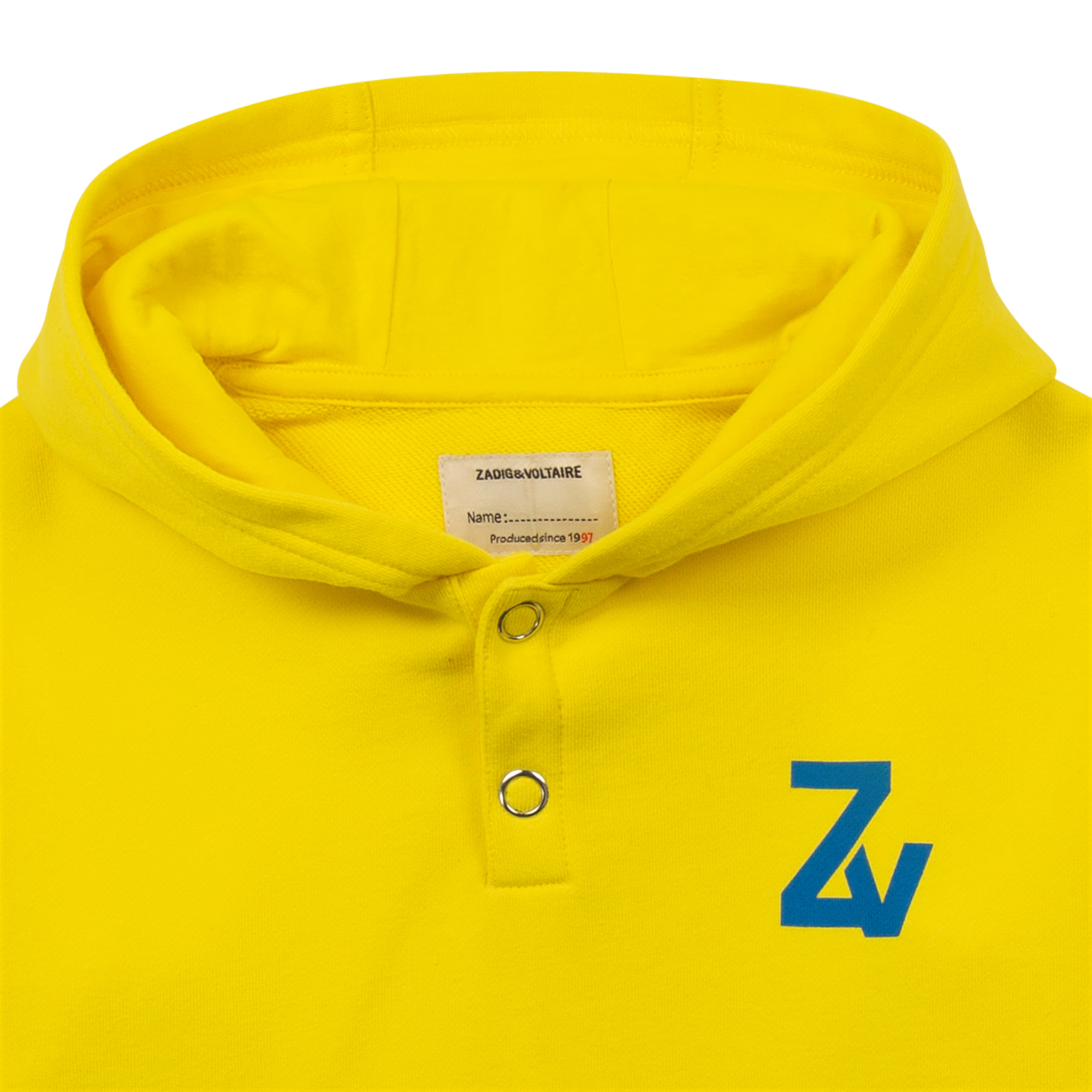 Fleece sweatshirt met capuchon ZADIG & VOLTAIRE Voor