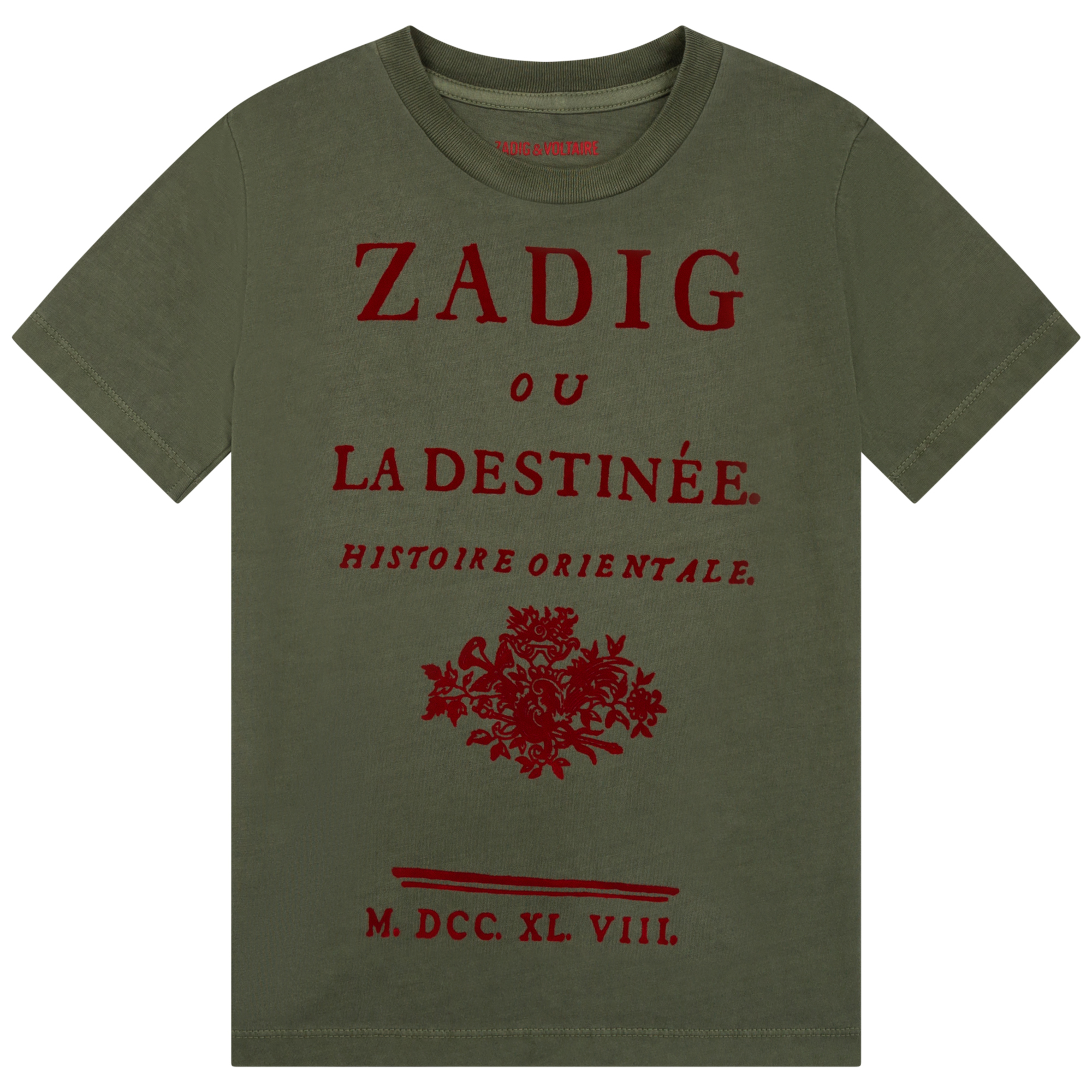 Baumwollshirt mit Print ZADIG & VOLTAIRE Für JUNGE