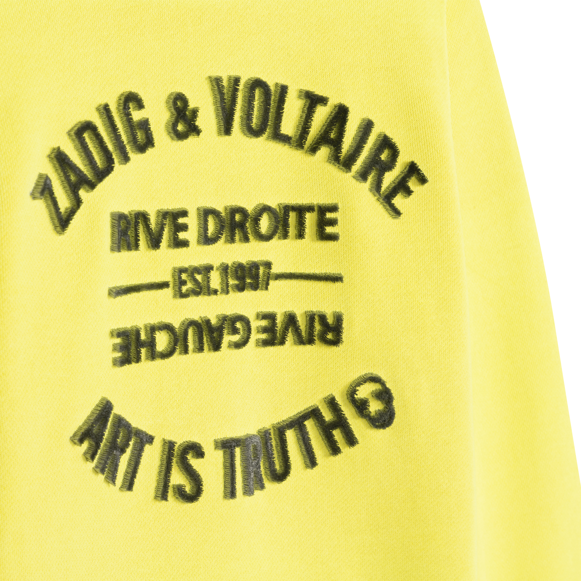 Cotton jersey sweatshirt ZADIG & VOLTAIRE for BOY