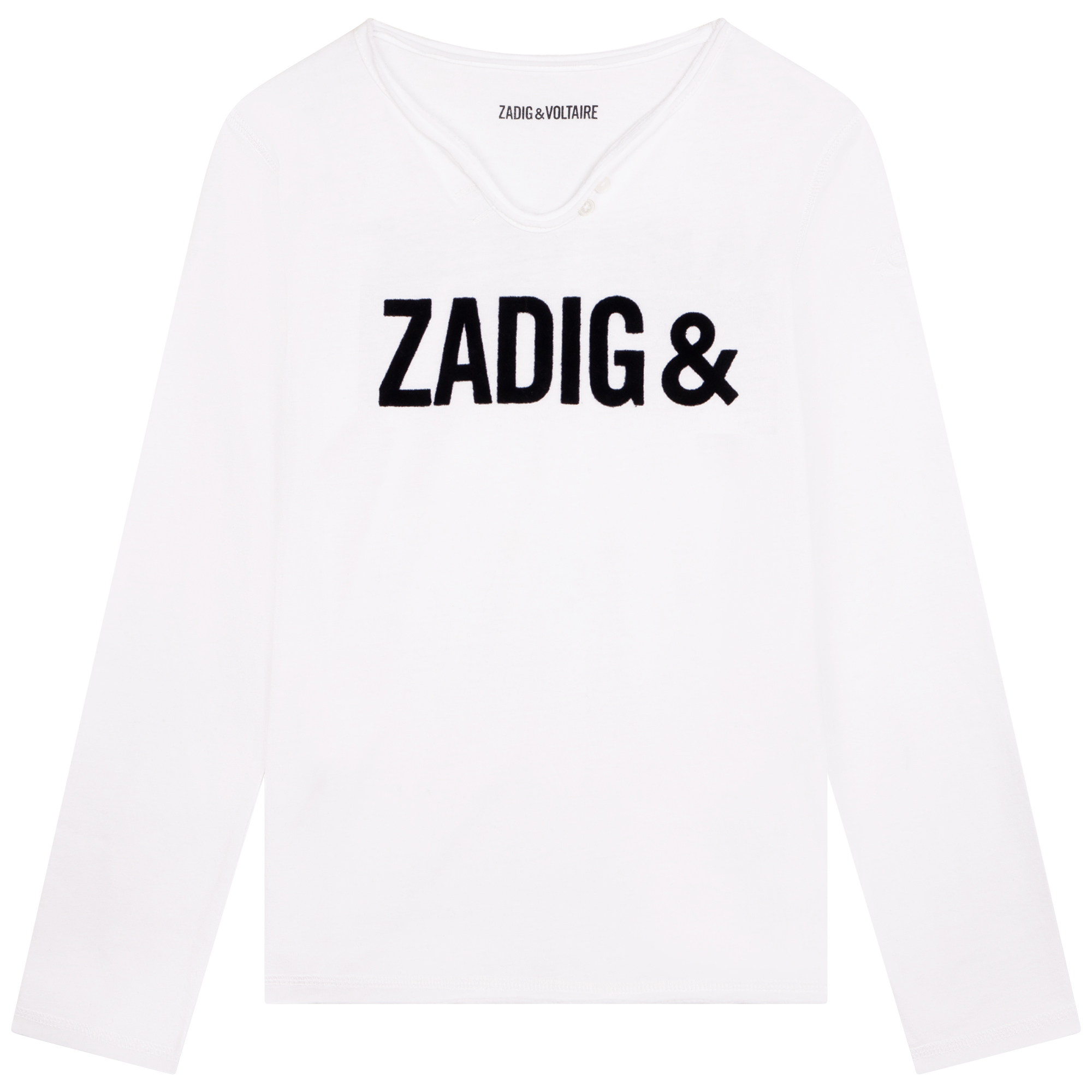 T-shirt manches longues coton ZADIG & VOLTAIRE pour GARCON