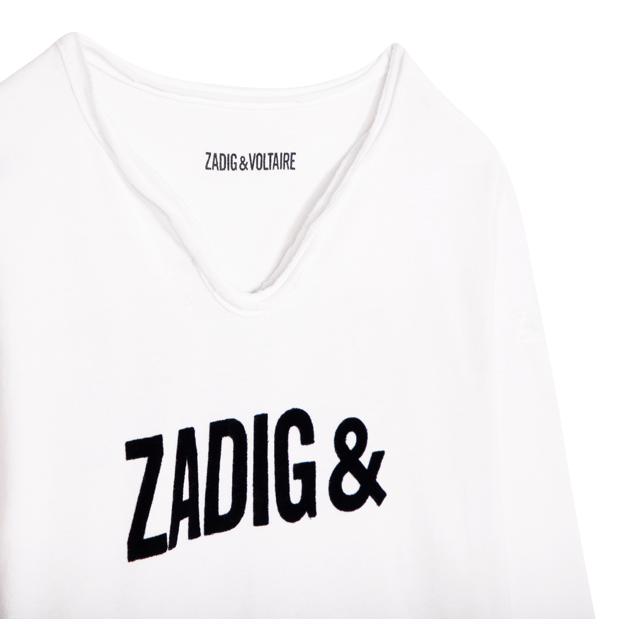 T-shirt maniche lunghe cotone ZADIG & VOLTAIRE Per RAGAZZO