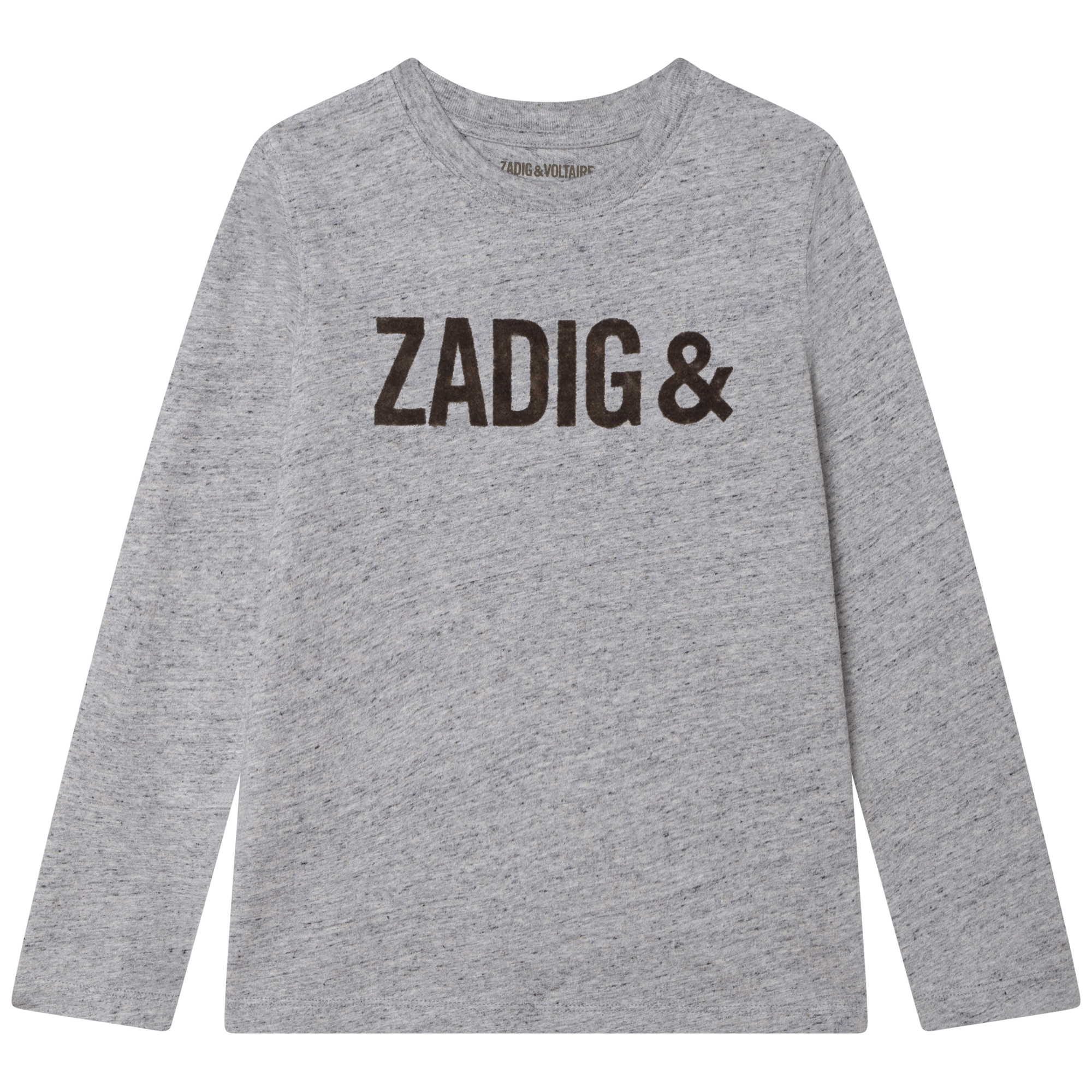 Printed cotton T-shirt ZADIG & VOLTAIRE for BOY