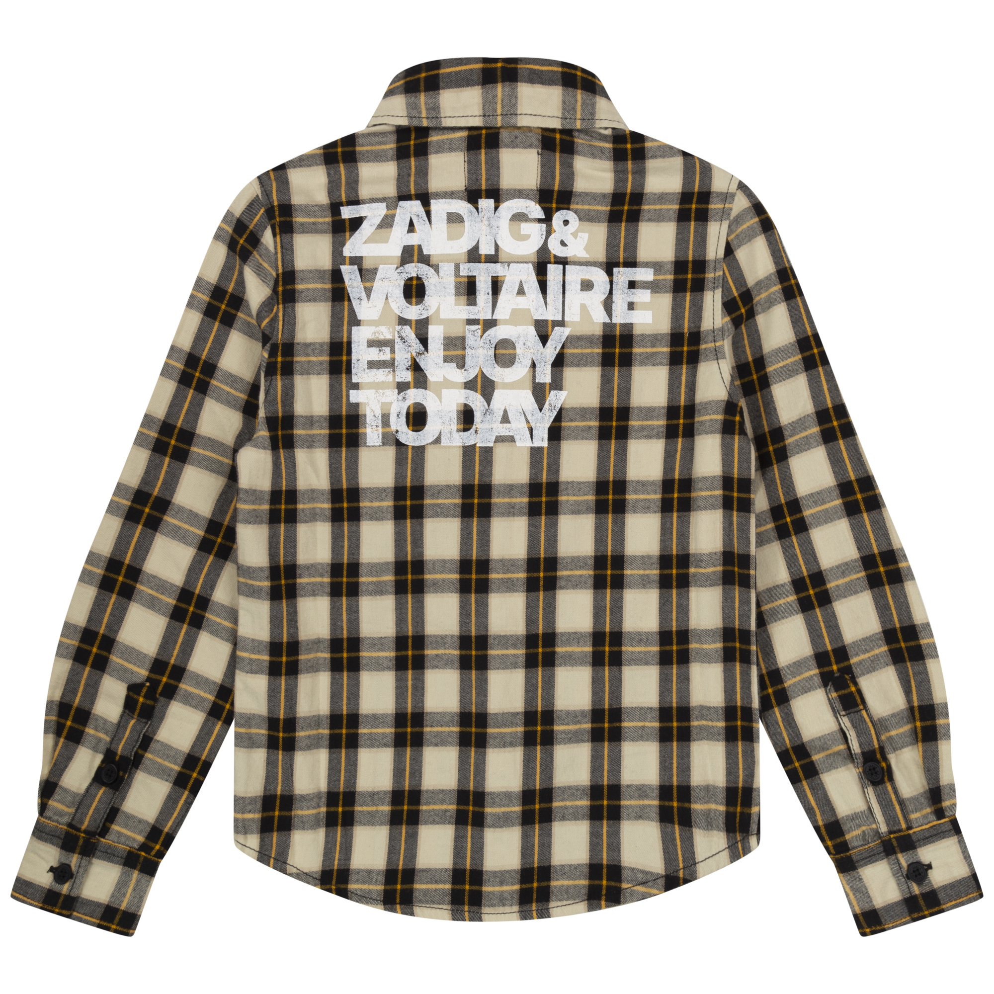 Checked shirt ZADIG & VOLTAIRE for BOY