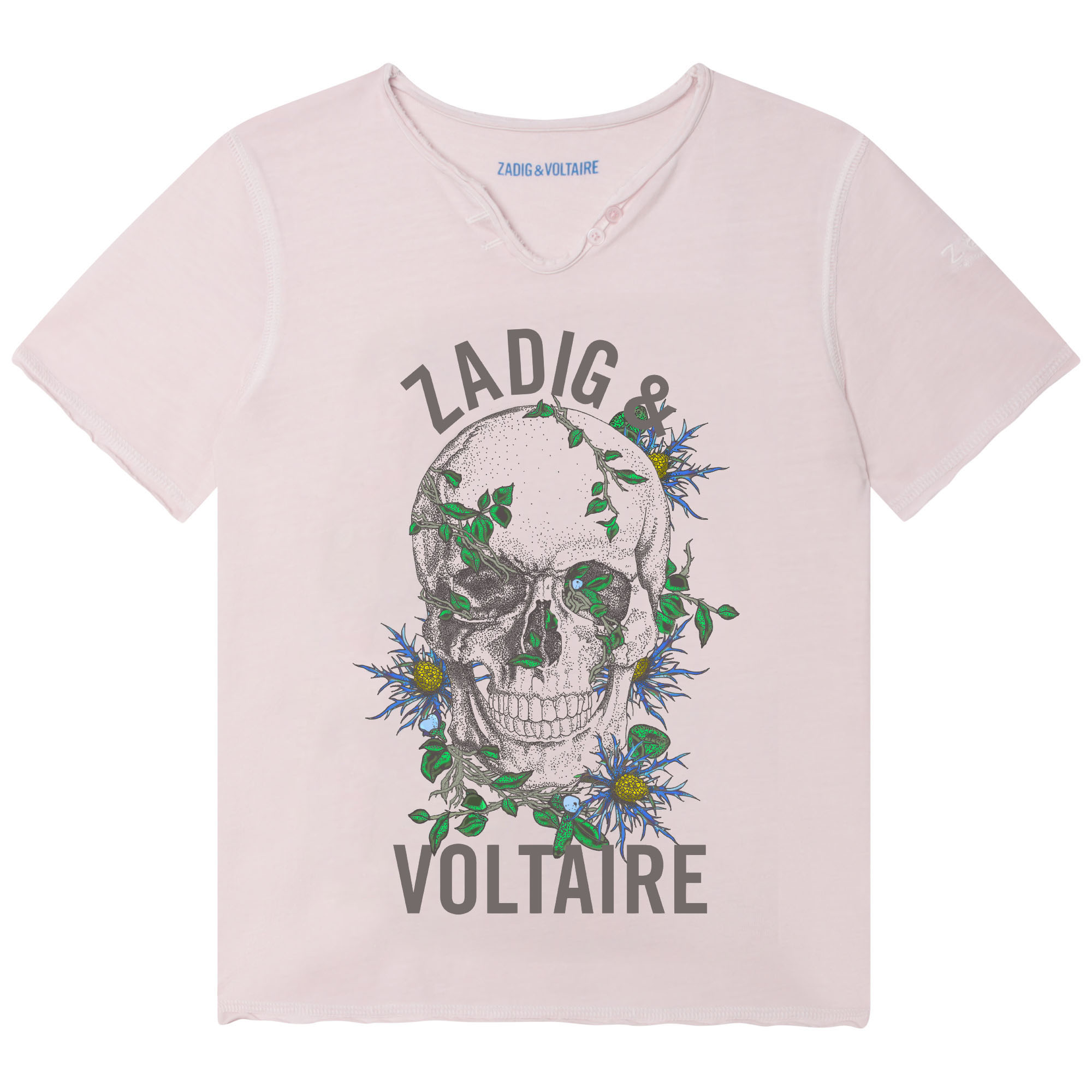 T-shirt with print ZADIG & VOLTAIRE for BOY