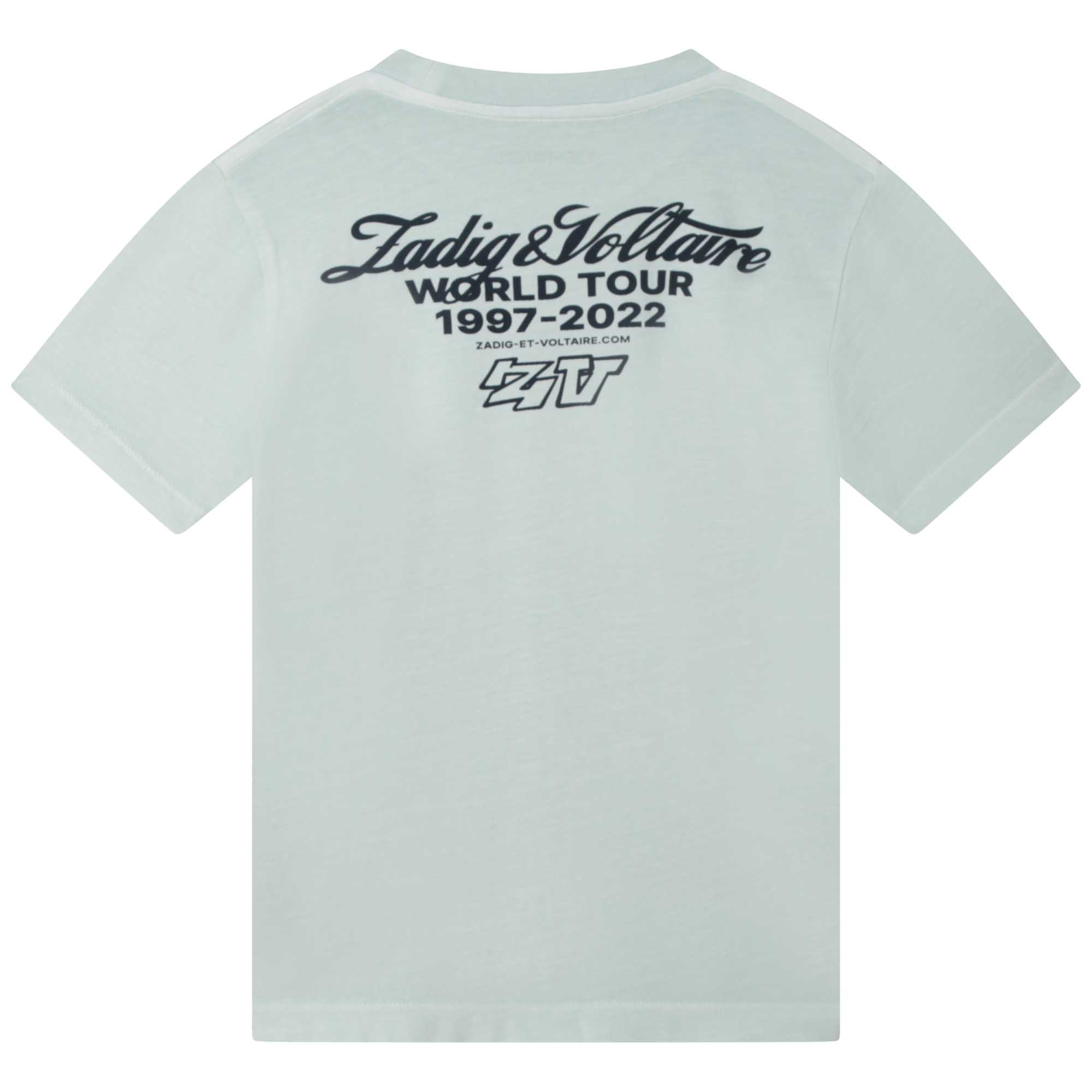 T-shirt avec imprimé ZADIG & VOLTAIRE pour GARCON