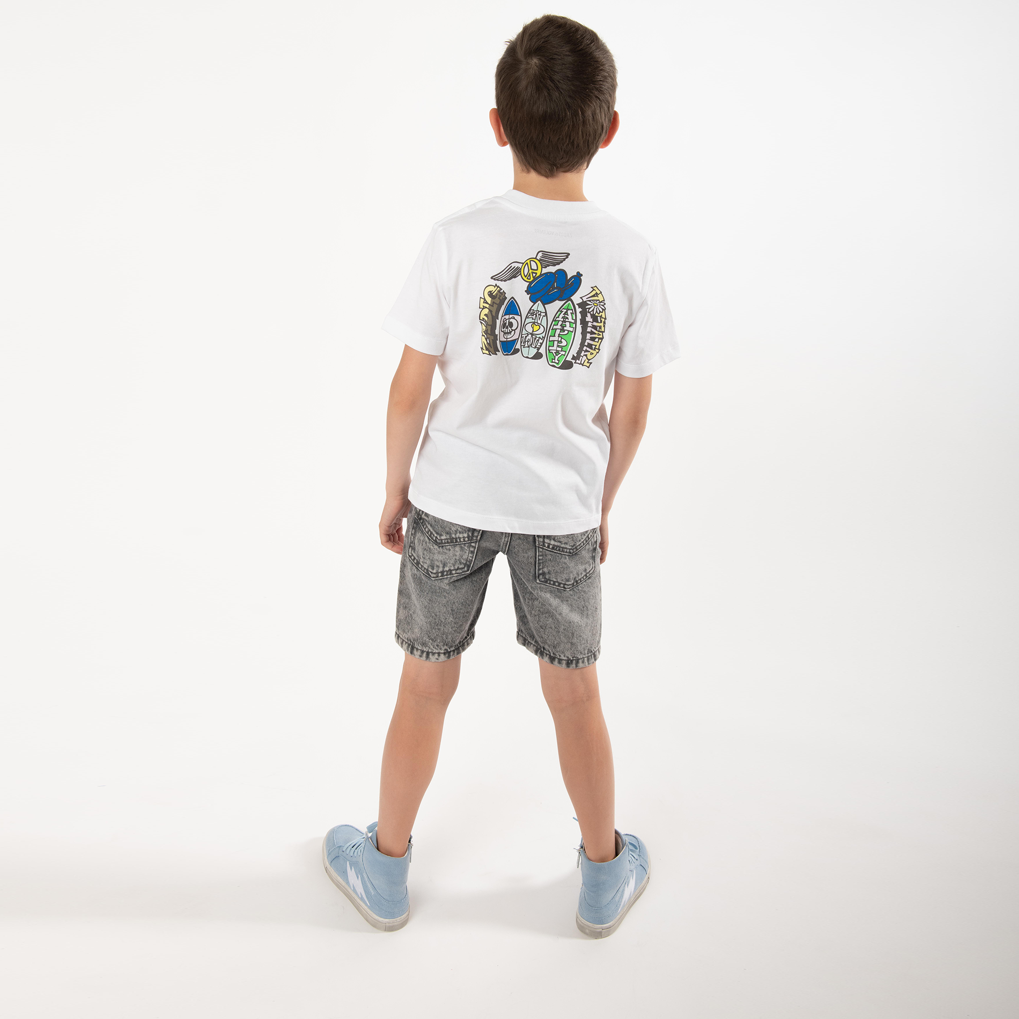 Short-sleeved t-shirt ZADIG & VOLTAIRE for BOY
