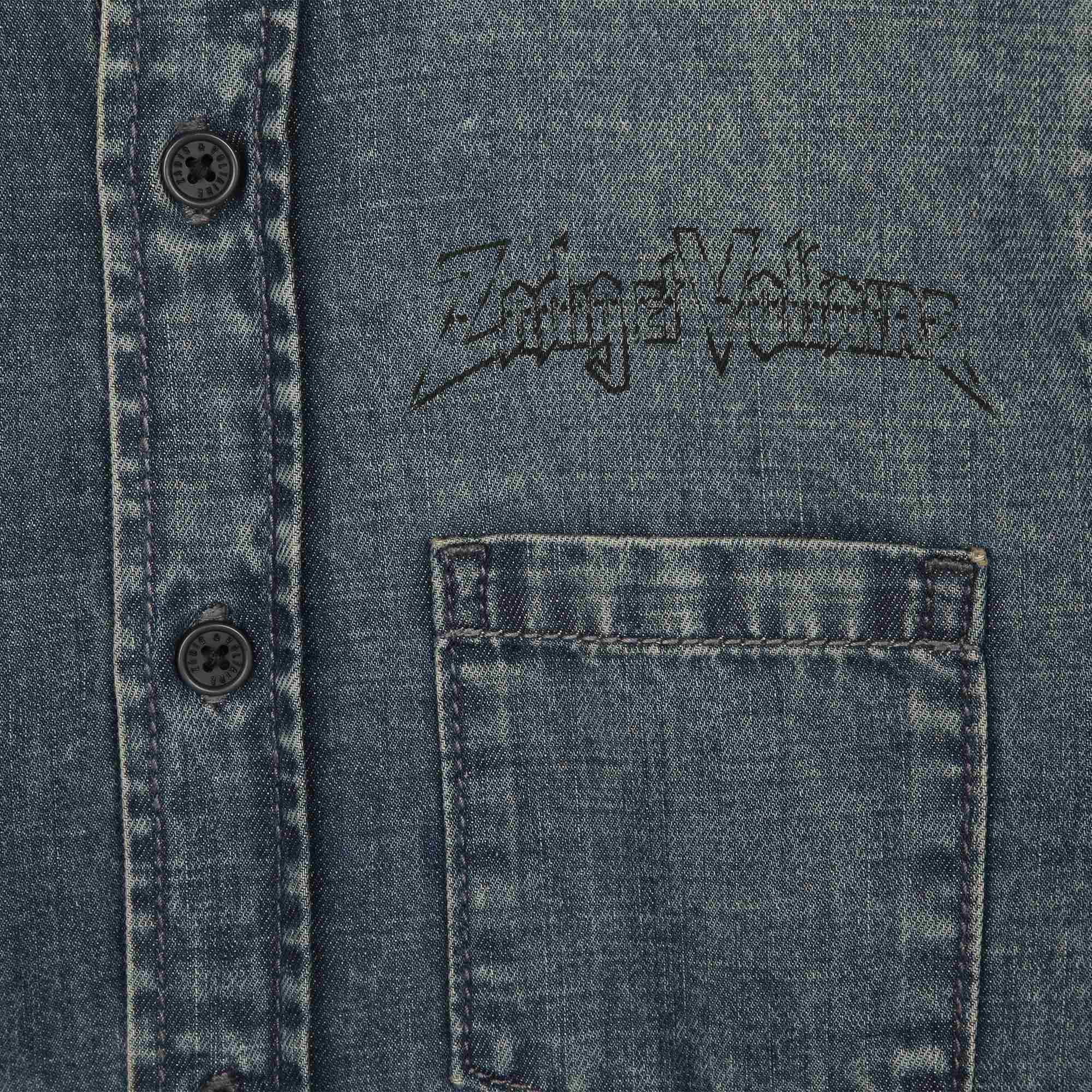 Camicia in jeans ZADIG & VOLTAIRE Per RAGAZZO